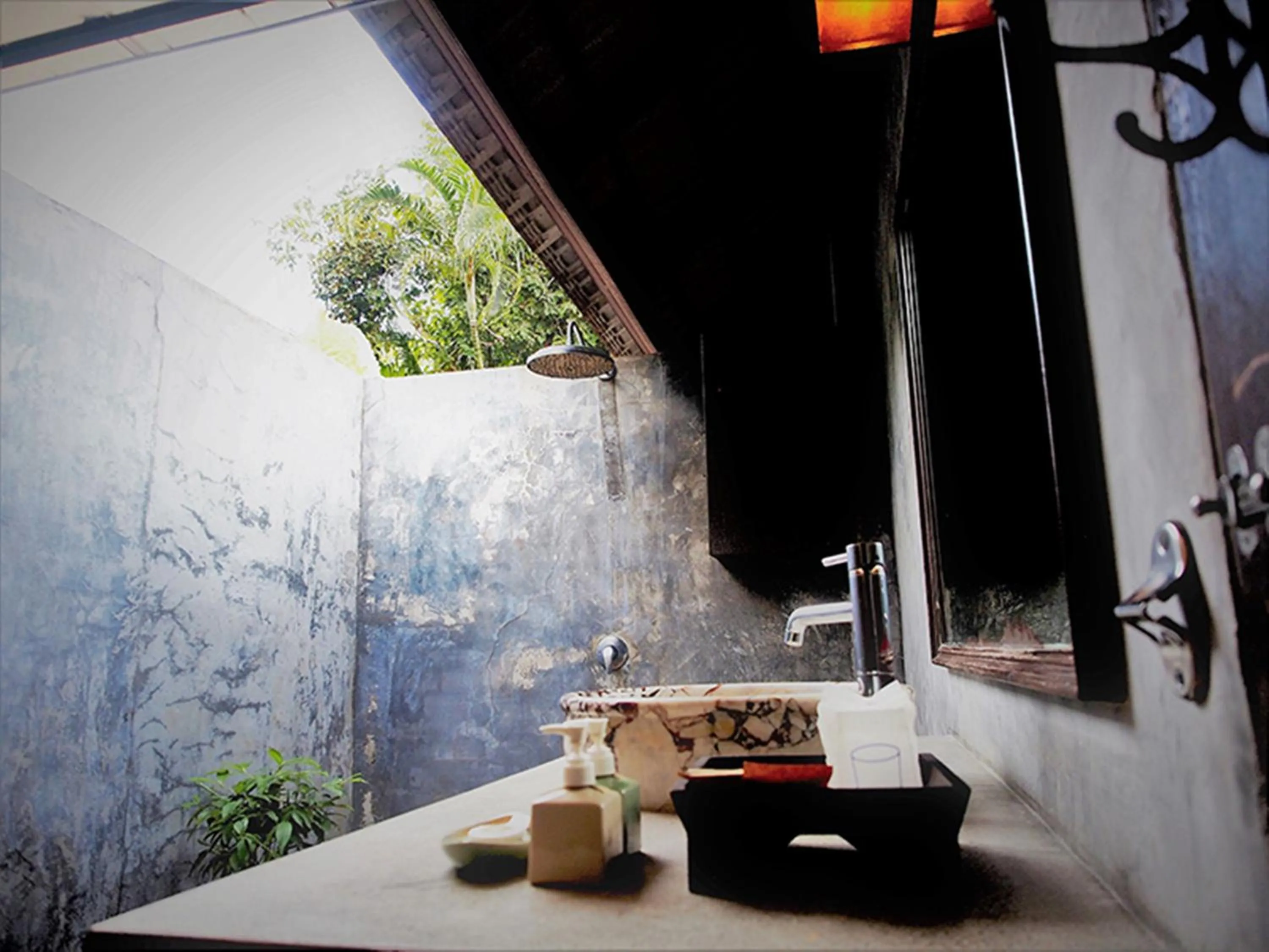 Bathroom in Tropicana Lanta Resort