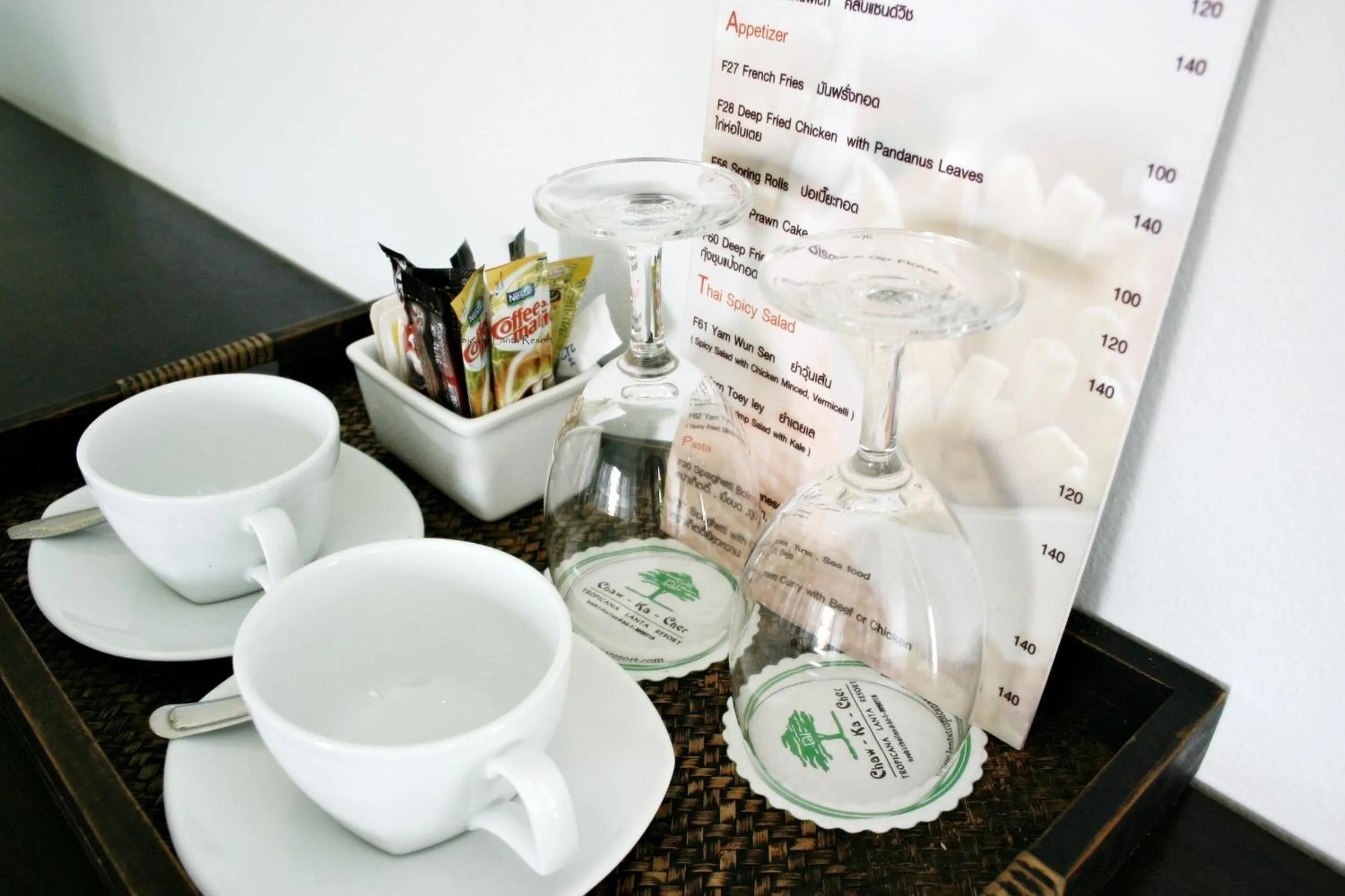 Coffee/tea facilities in Tropicana Lanta Resort