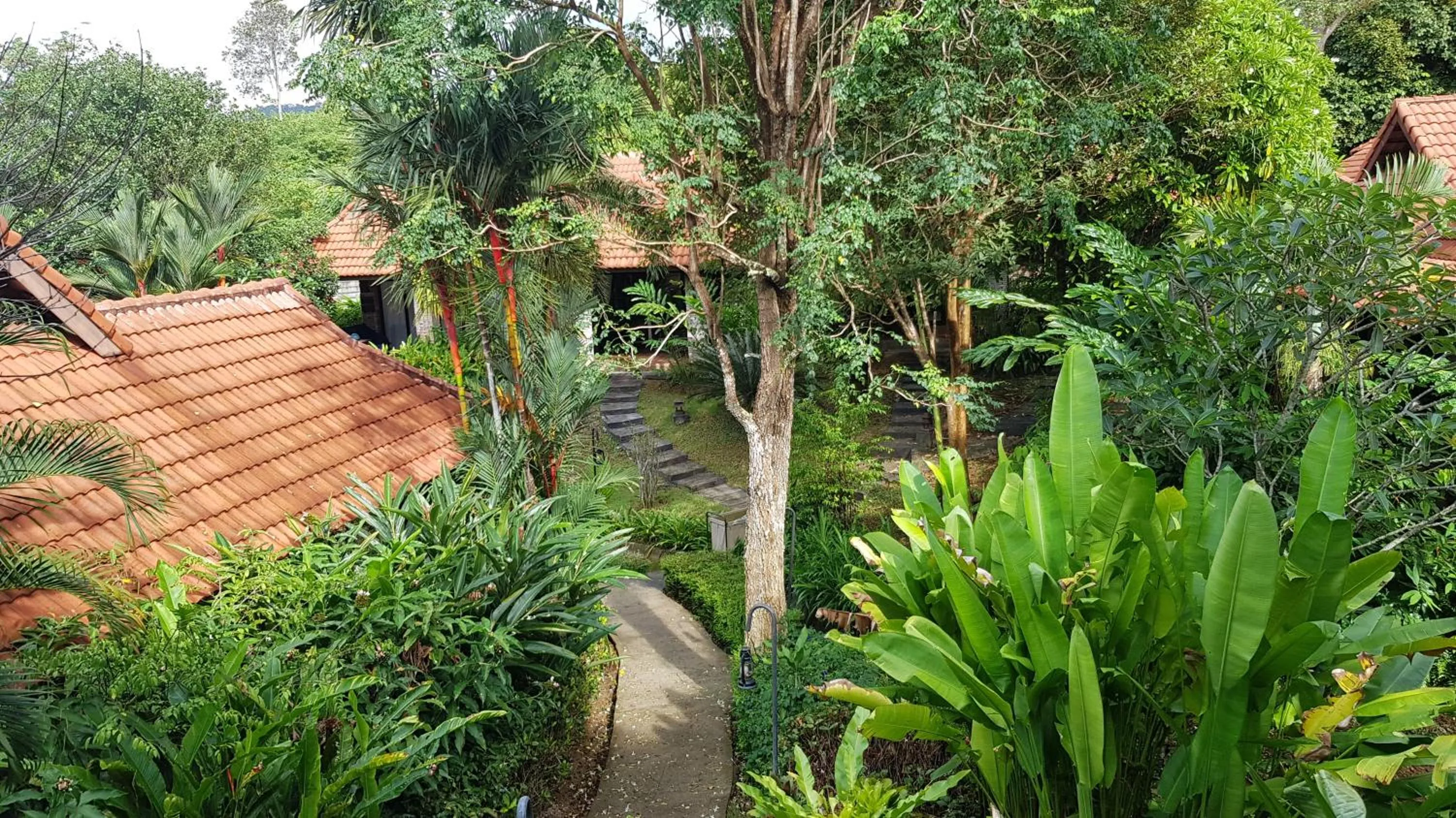 Property building in Tropicana Lanta Resort