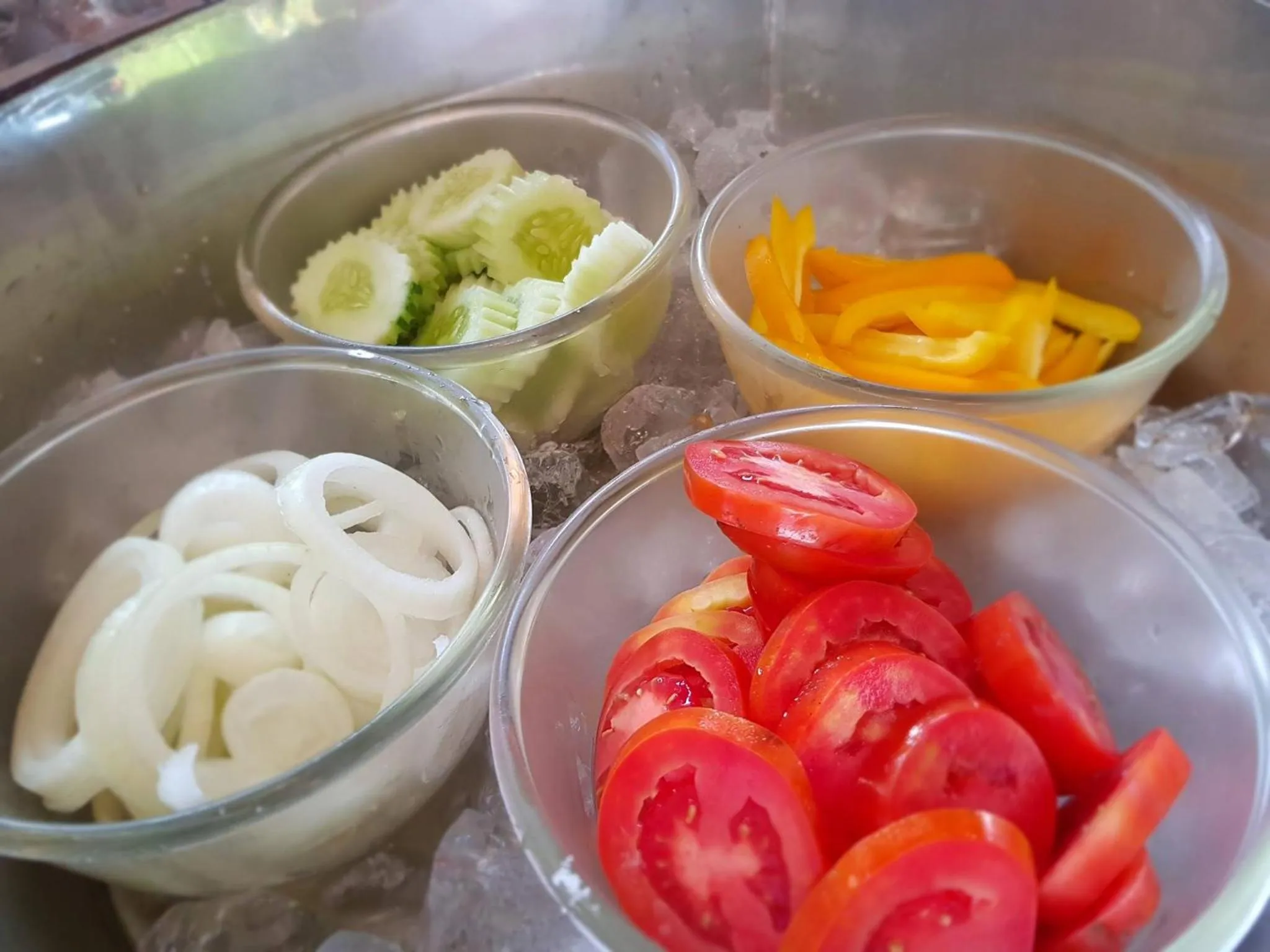 Breakfast in Tropicana Lanta Resort