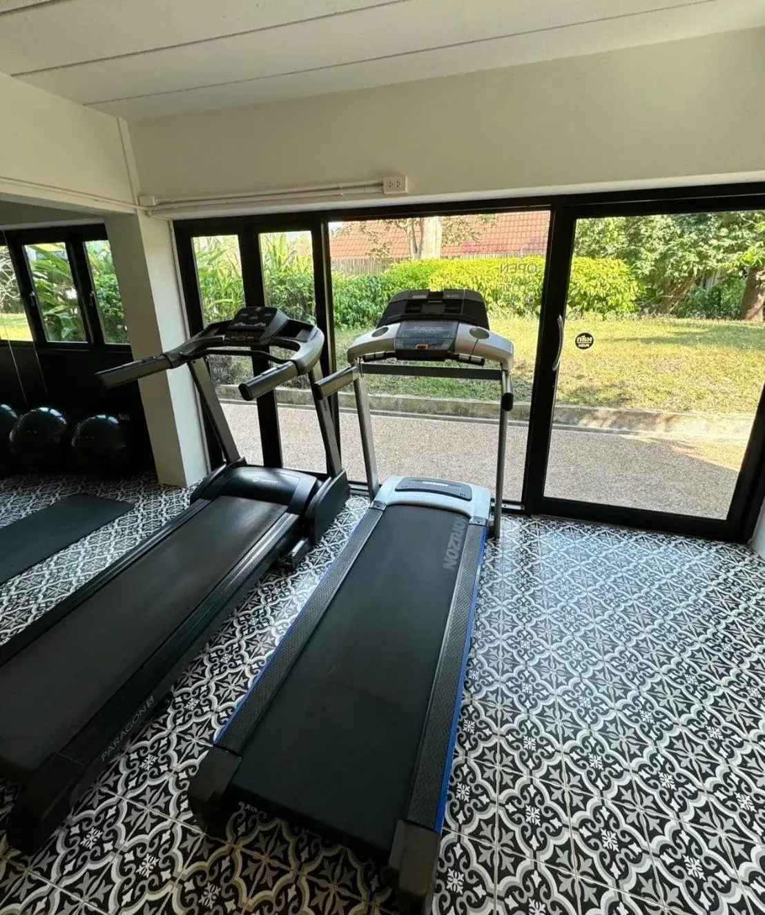 Fitness centre/facilities in Tropicana Lanta Resort Fitness centre/facilities in Tropicana Lanta Resort