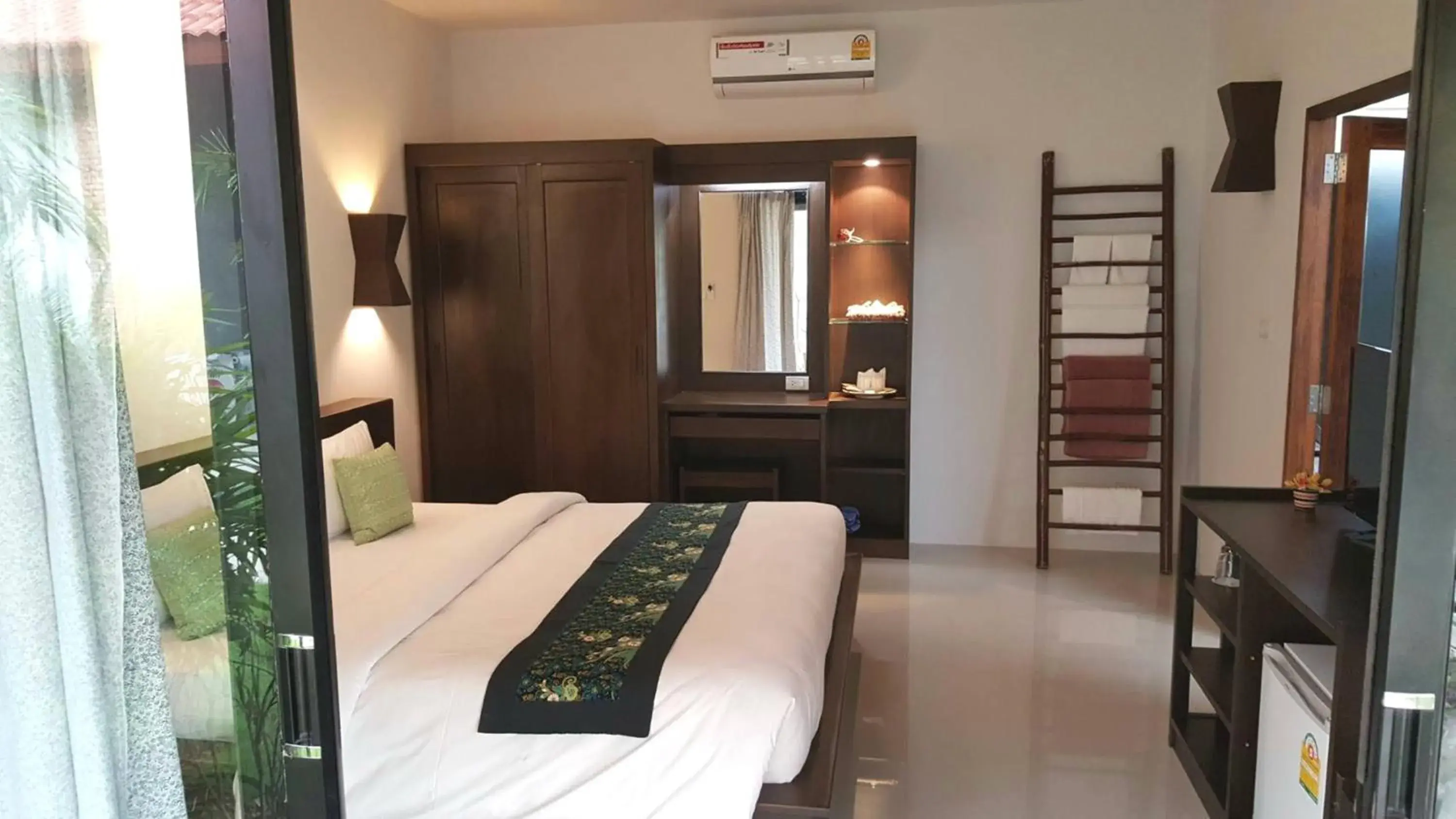 Standard Double Room in Tropicana Lanta Resort Standard Double Room in Tropicana Lanta Resort