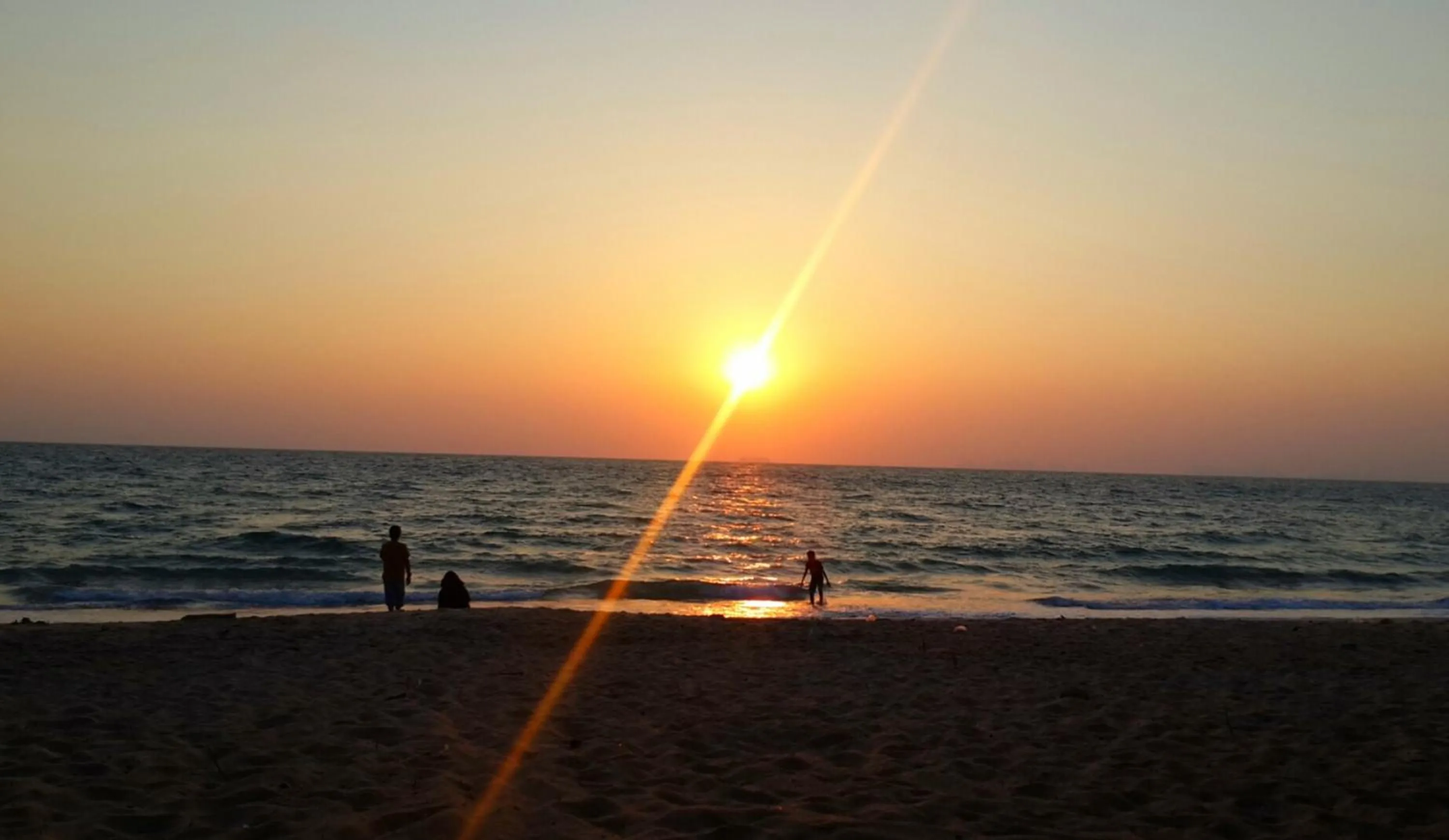 Beach in Tropicana Lanta Resort