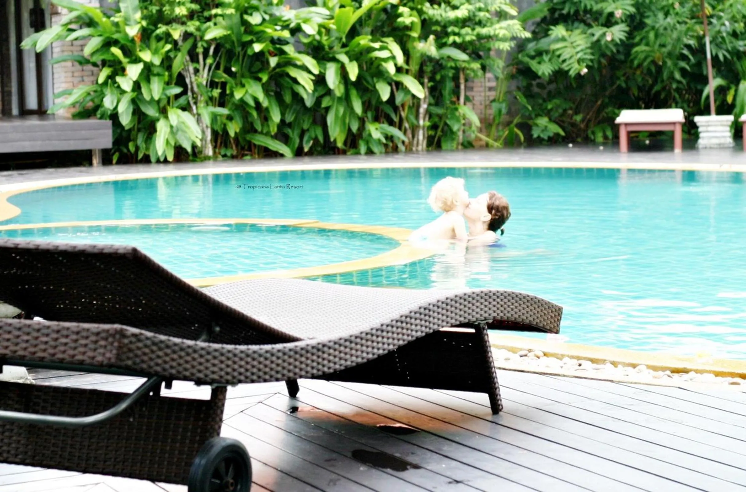 Swimming pool in Tropicana Lanta Resort