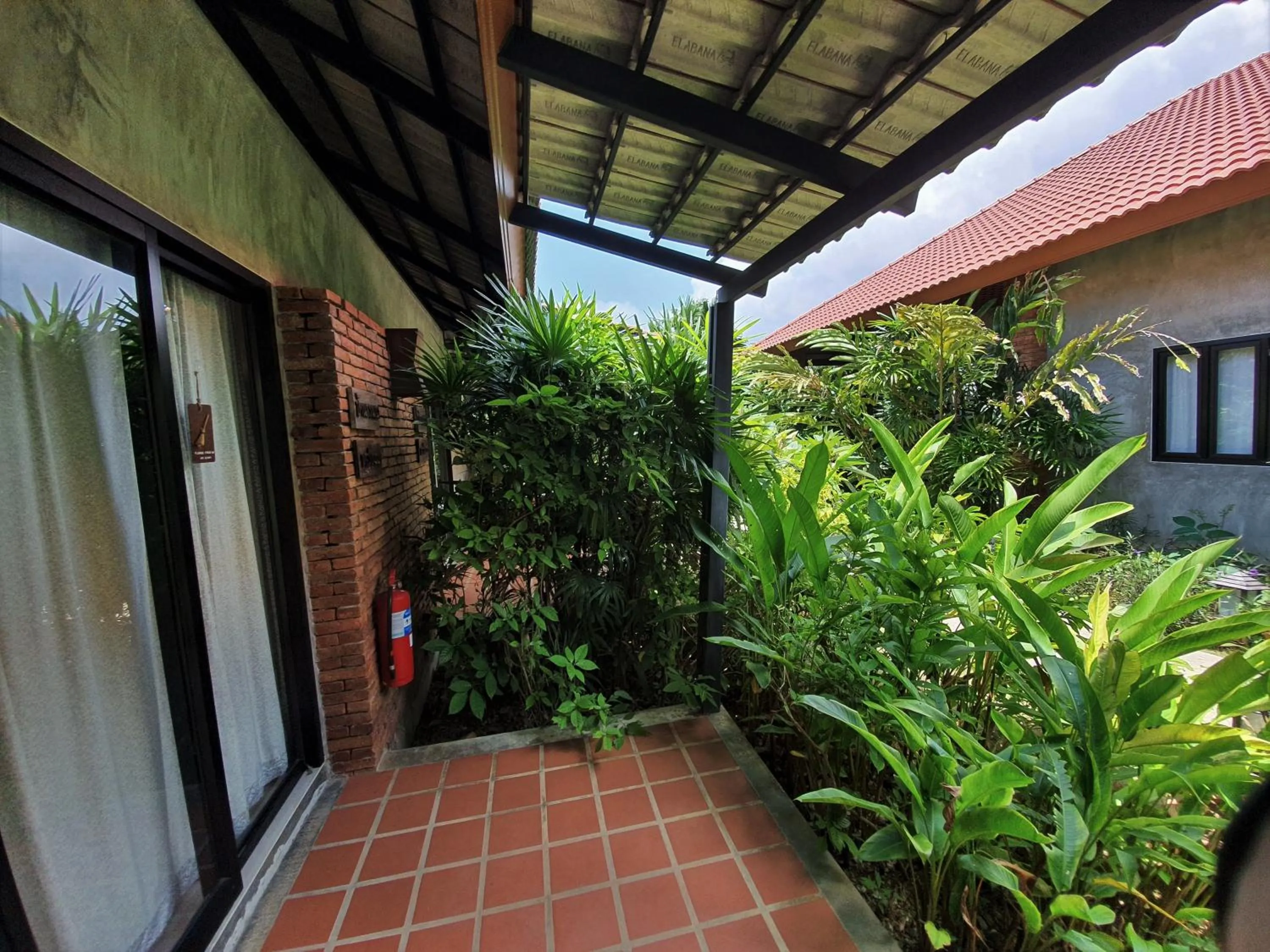Balcony/Terrace in Tropicana Lanta Resort