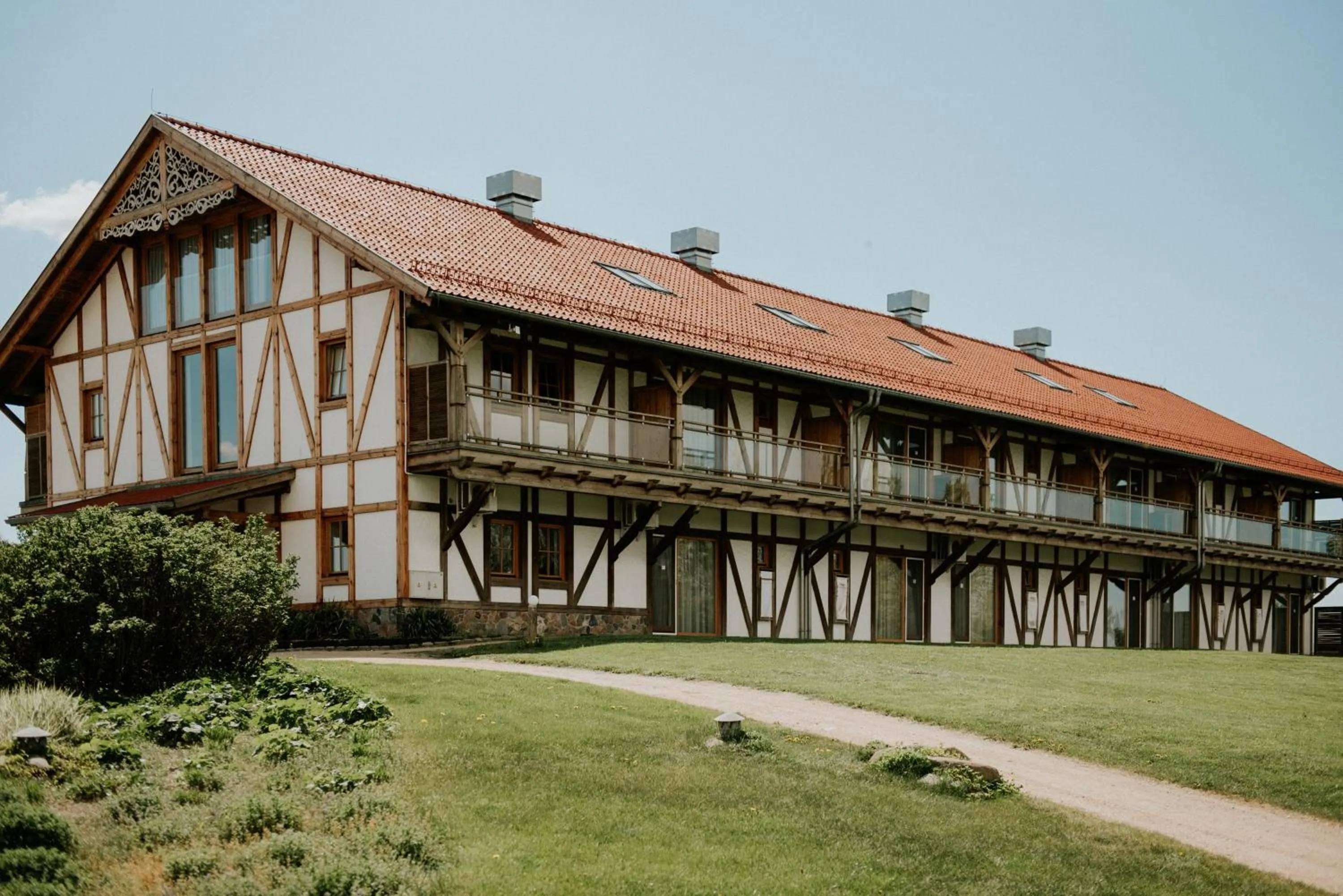 Property building in Hotel Głęboczek Vine Resort& Spa