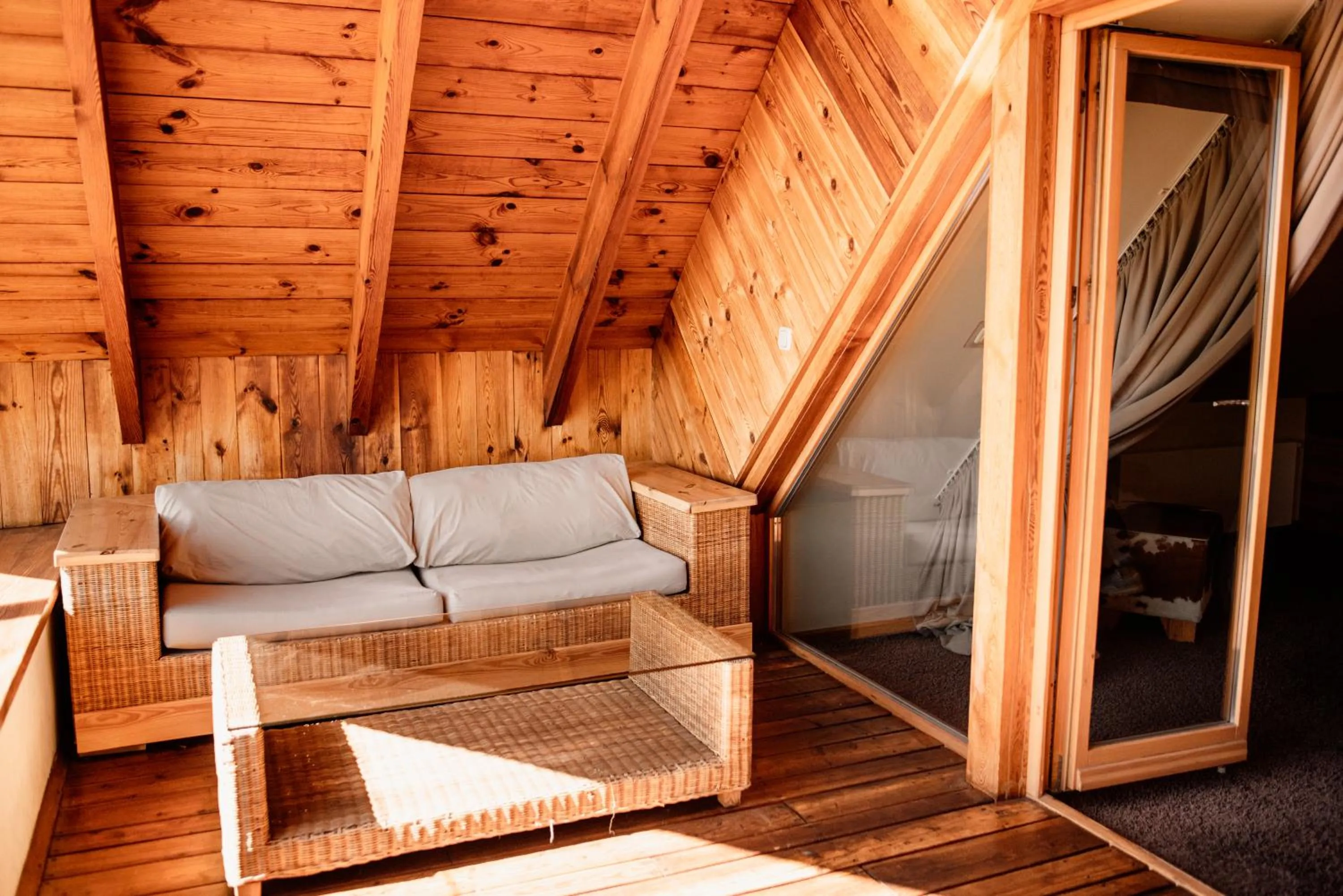 Seating area in Hotel Głęboczek Vine Resort& Spa