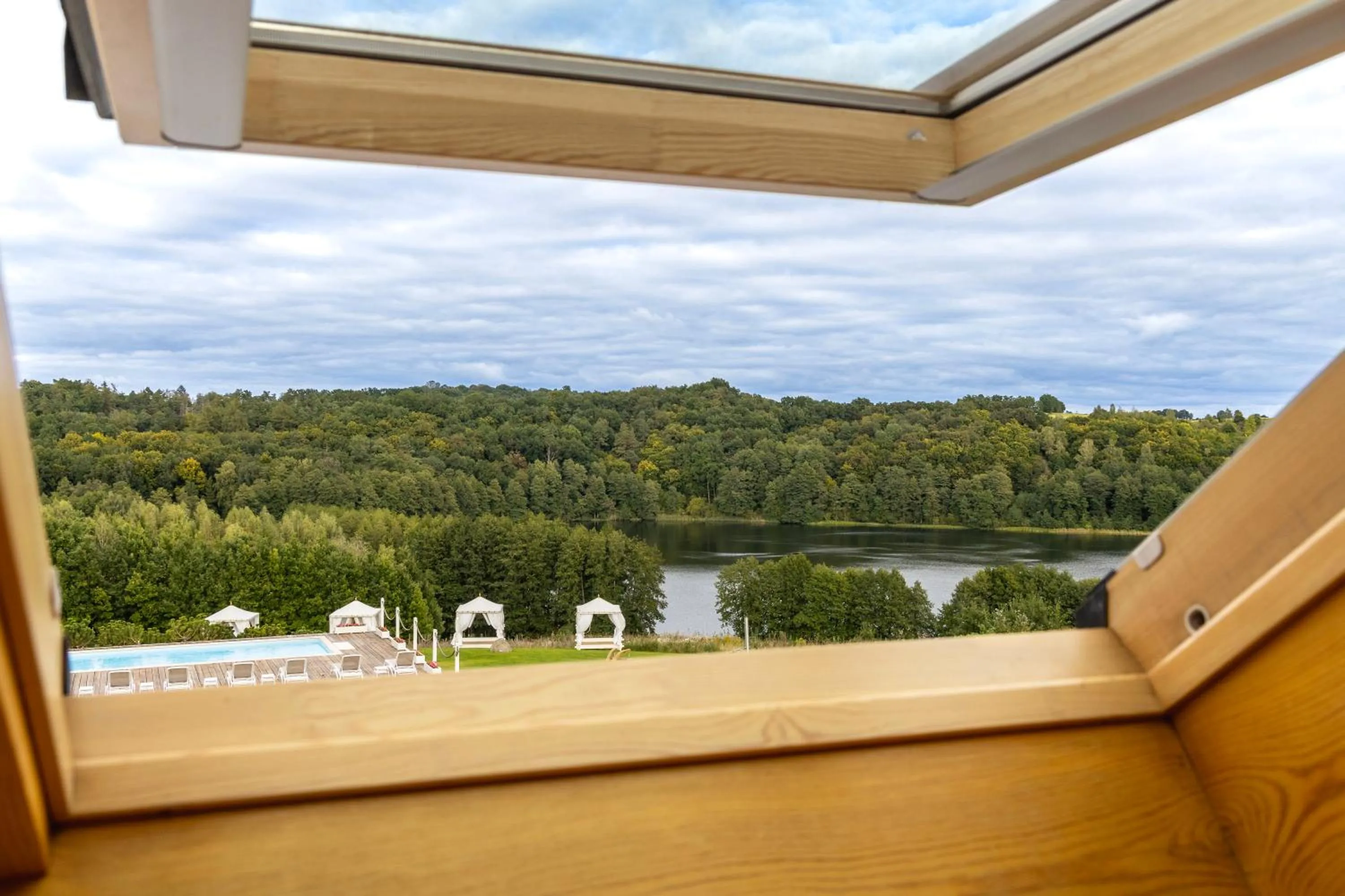 View (from property/room) in Hotel Głęboczek Vine Resort& Spa