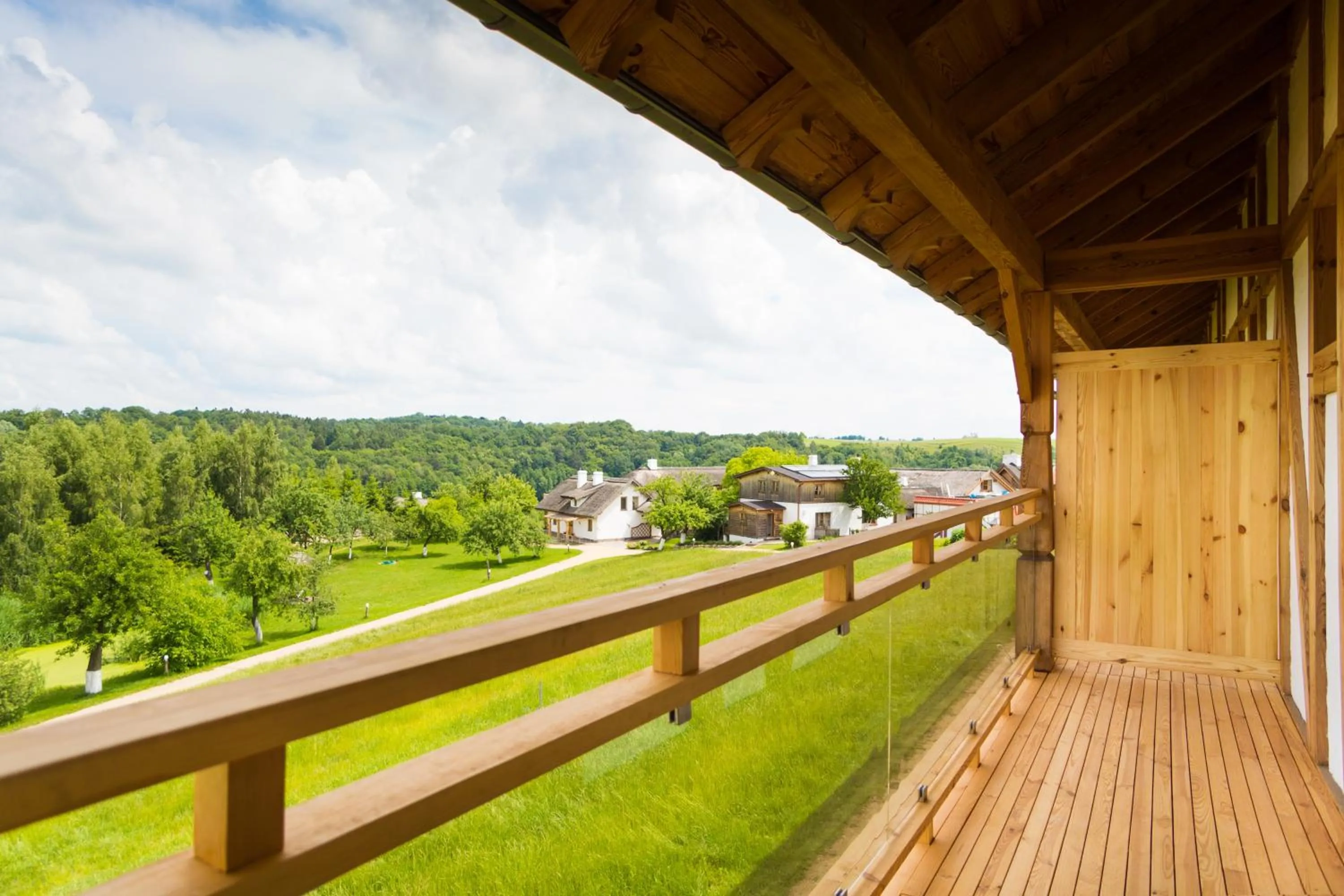 Lake view in Hotel Głęboczek Vine Resort& Spa