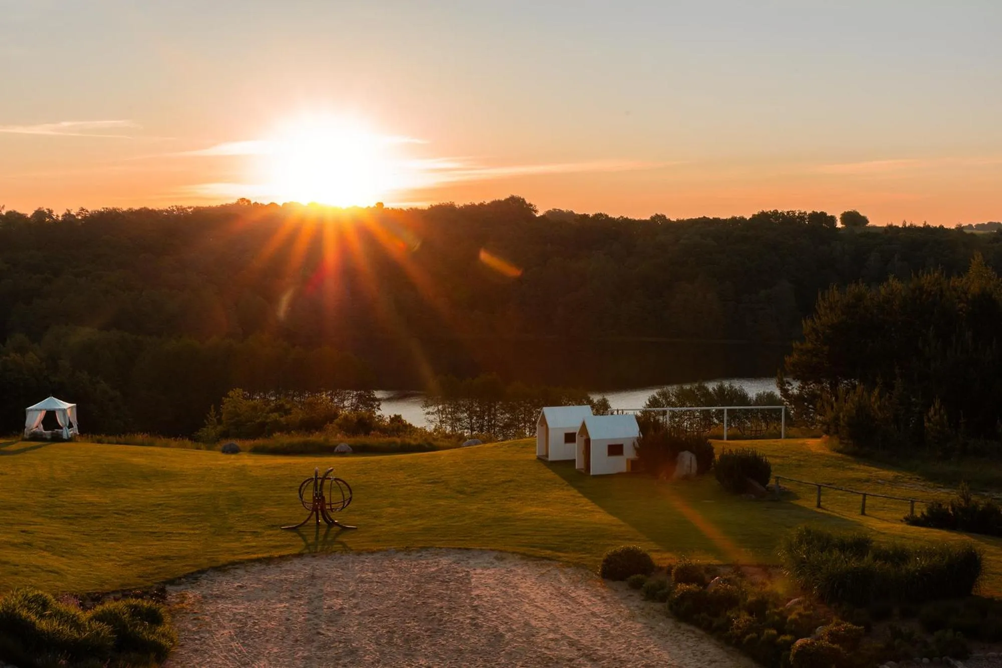 Natural landscape in Hotel Głęboczek Vine Resort& Spa