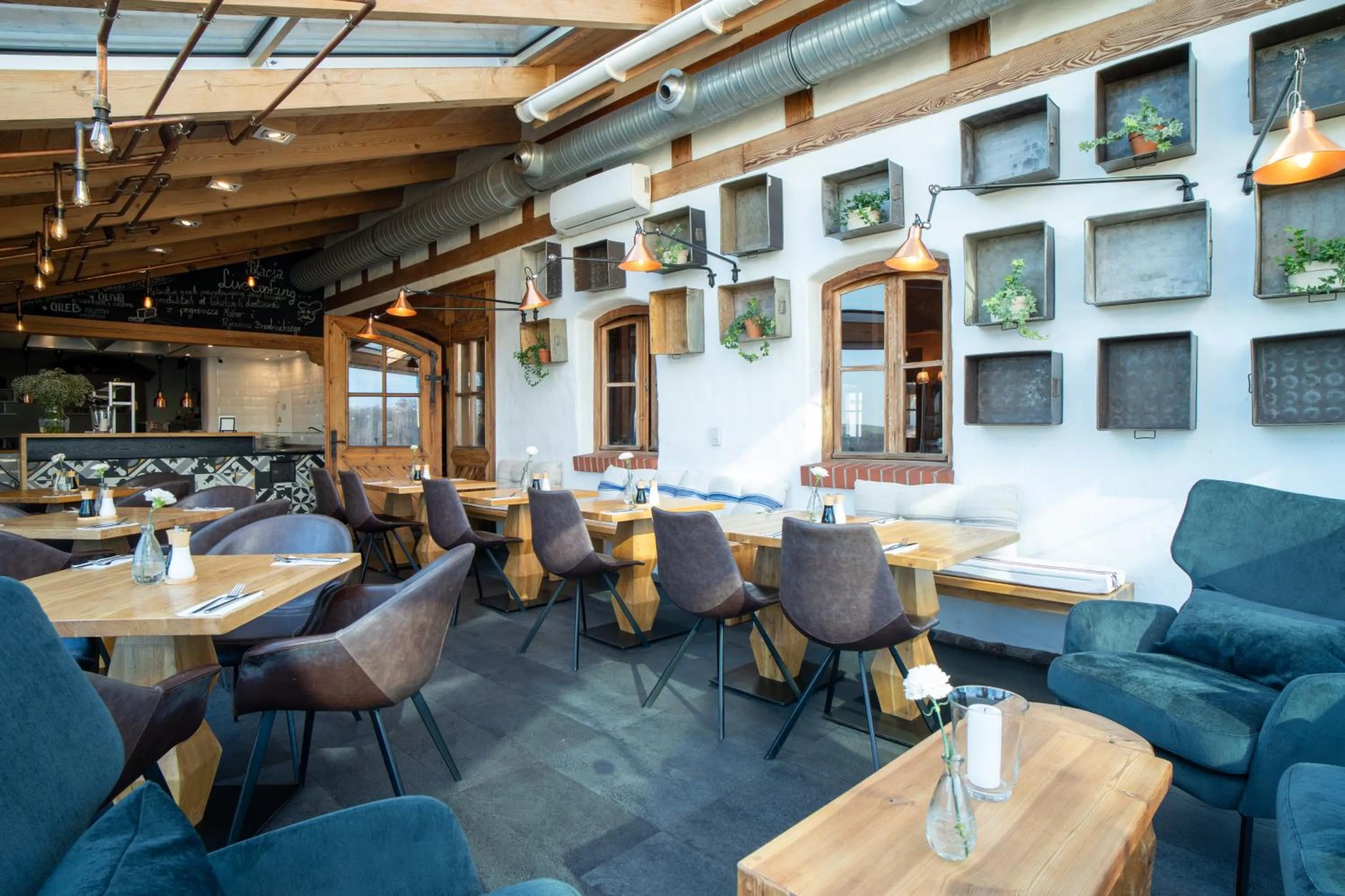 Restaurant/places to eat in Hotel Głęboczek Vine Resort& Spa