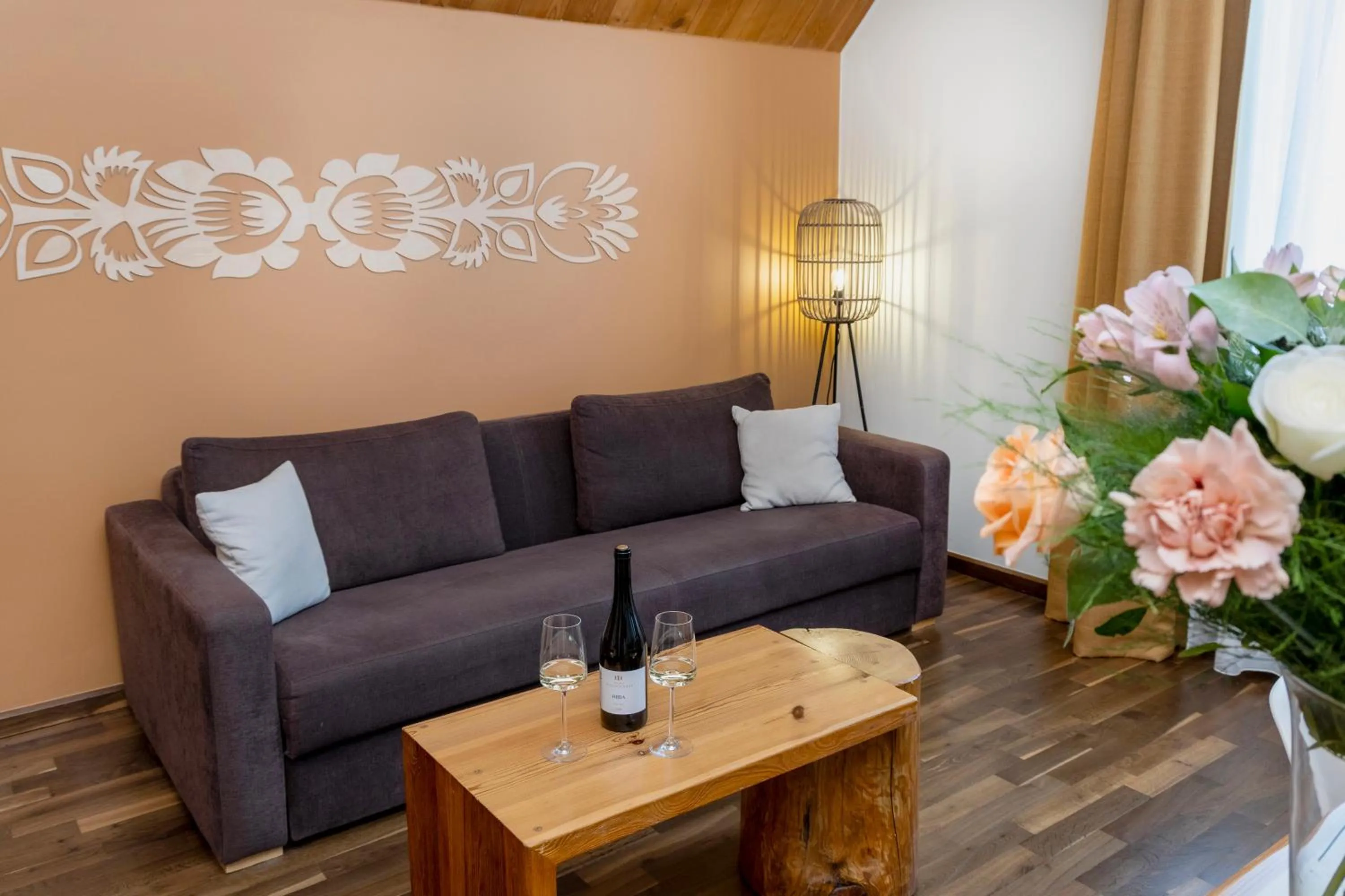 Seating area in Hotel Głęboczek Vine Resort& Spa