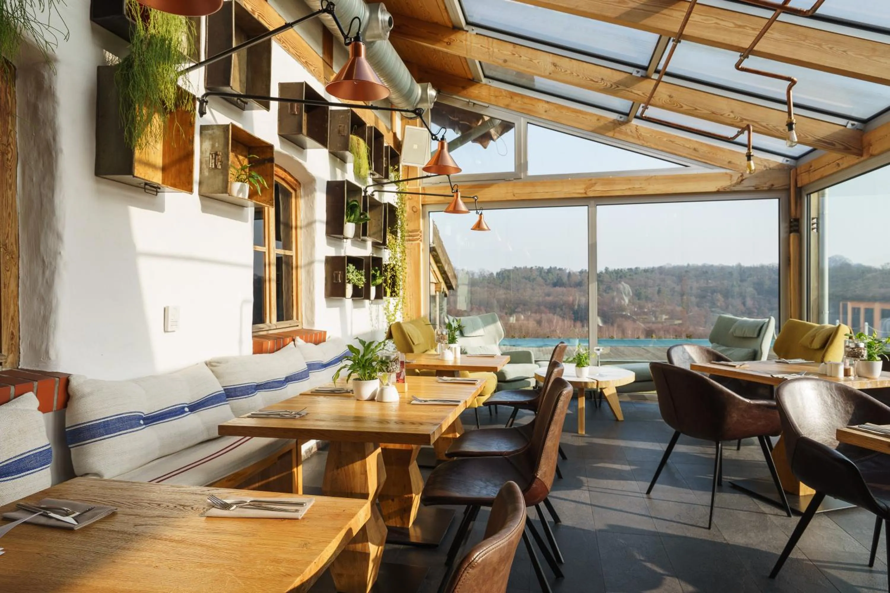 Restaurant/places to eat in Hotel Głęboczek Vine Resort& Spa