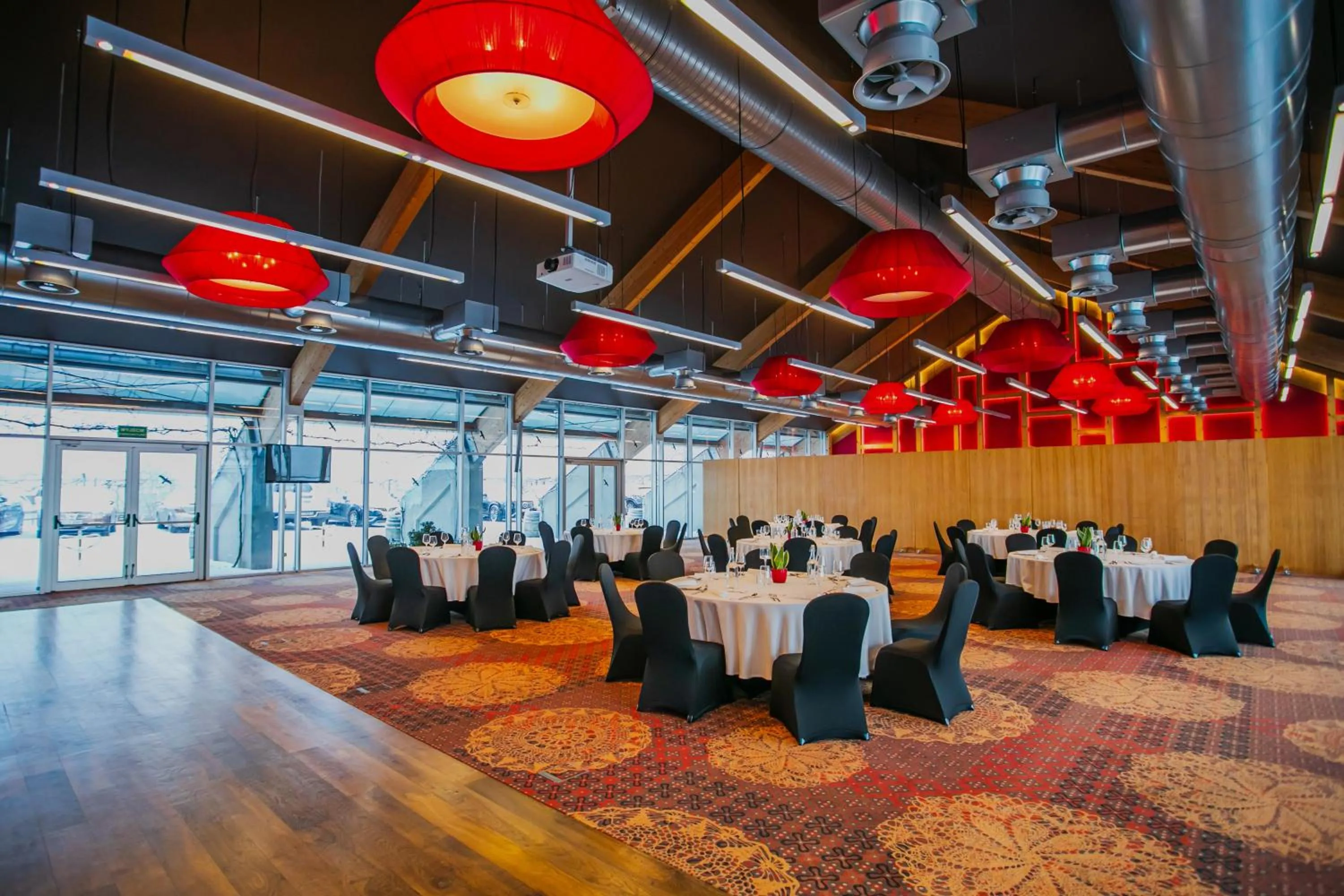 Meeting/conference room in Hotel Głęboczek Vine Resort& Spa