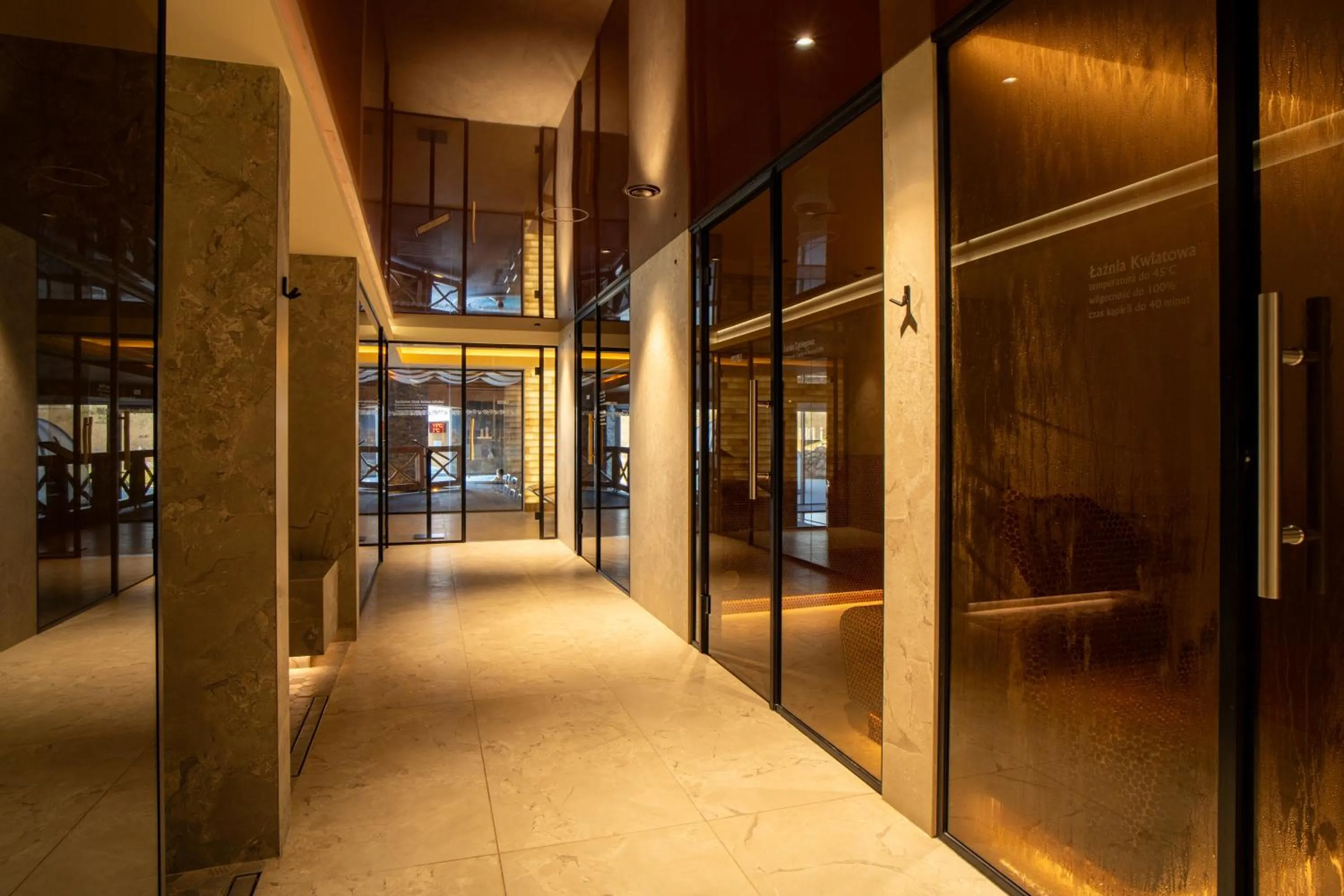 Spa and wellness centre/facilities in Hotel Głęboczek Vine Resort& Spa