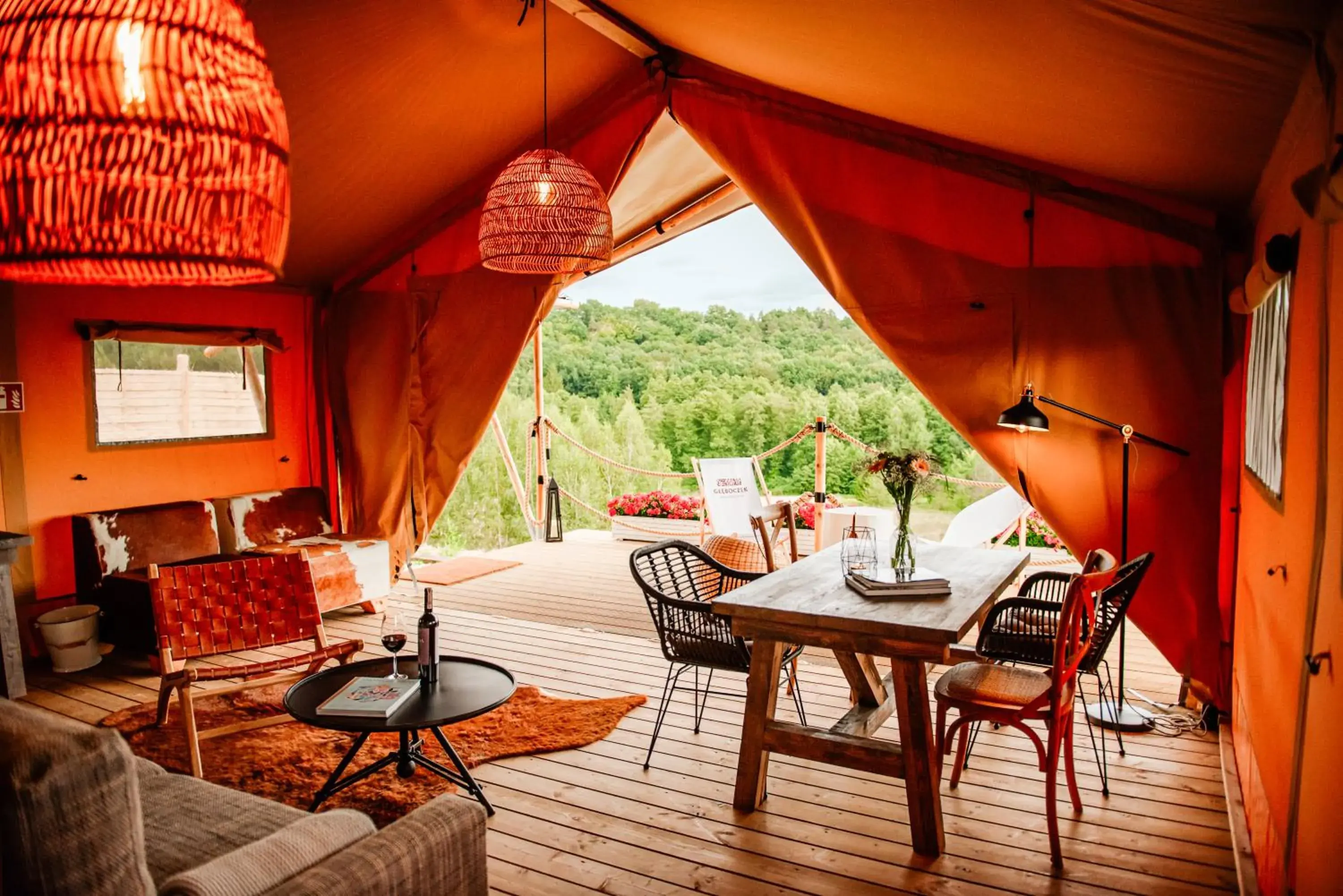 Tent in Hotel Głęboczek Vine Resort& Spa Tent in Hotel Głęboczek Vine Resort& Spa