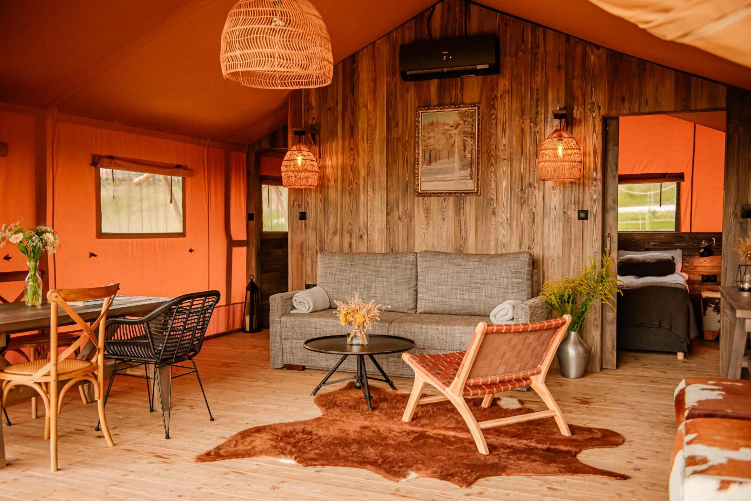Living room in Hotel Głęboczek Vine Resort& Spa