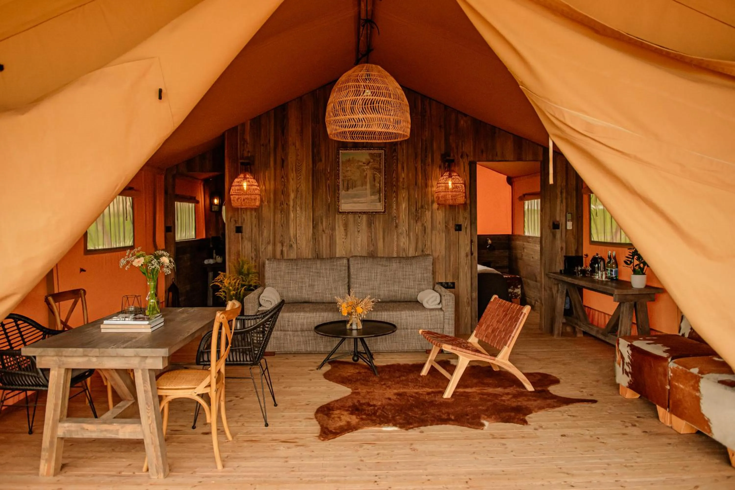 Living room in Hotel Głęboczek Vine Resort& Spa