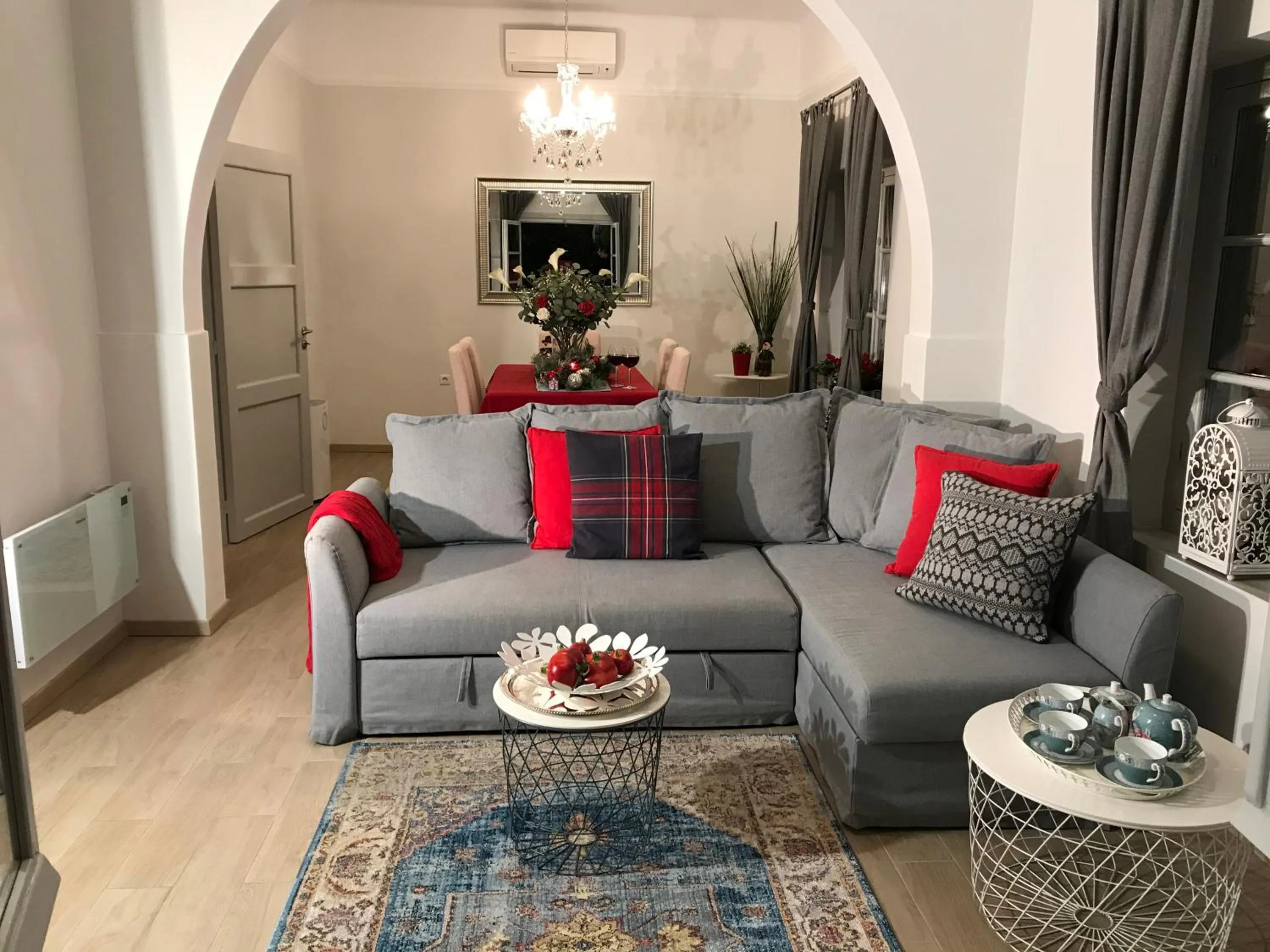 Seating area in Dina's House