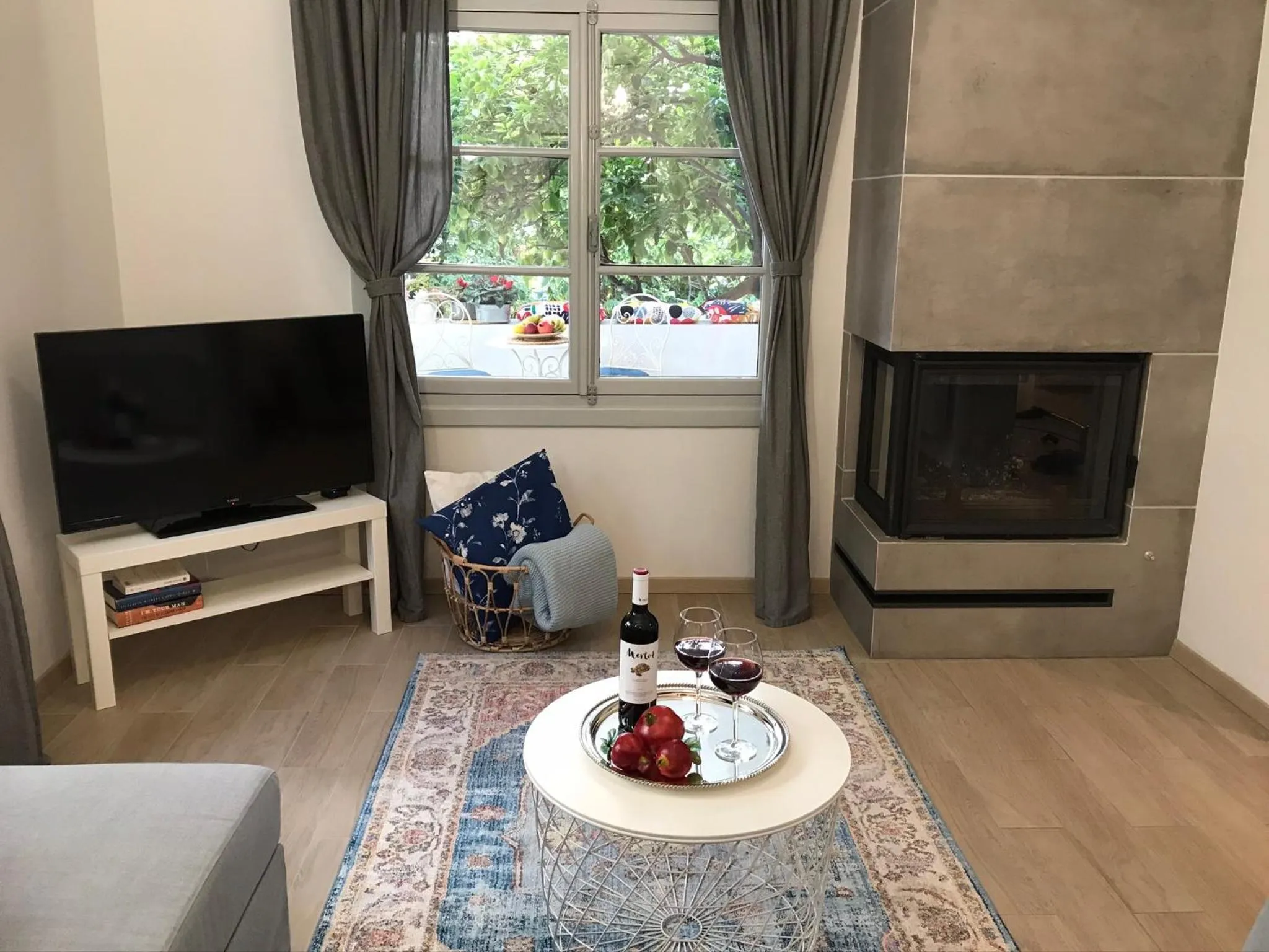 Seating area in Dina's House