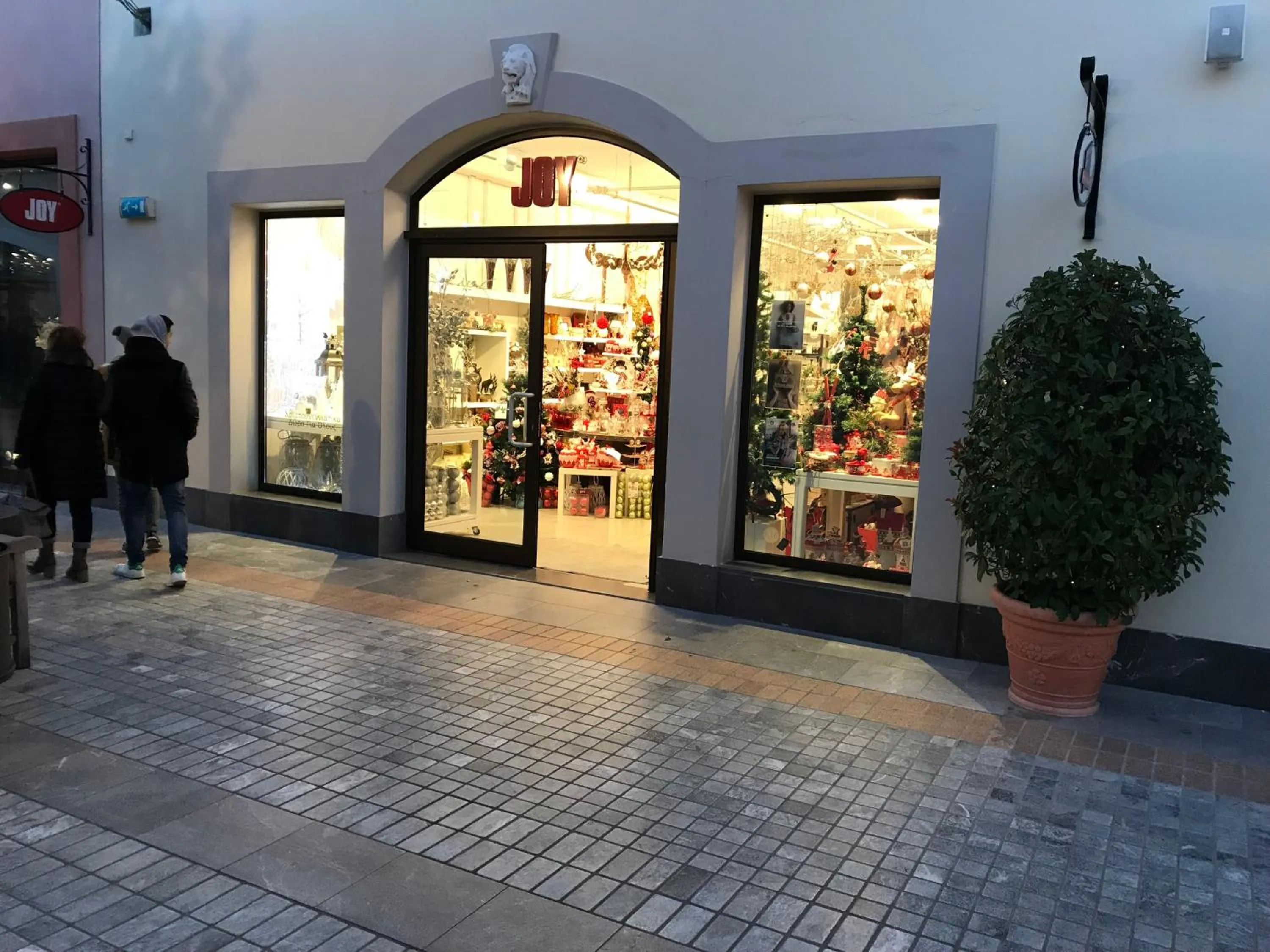 Shopping Area in Dina's House