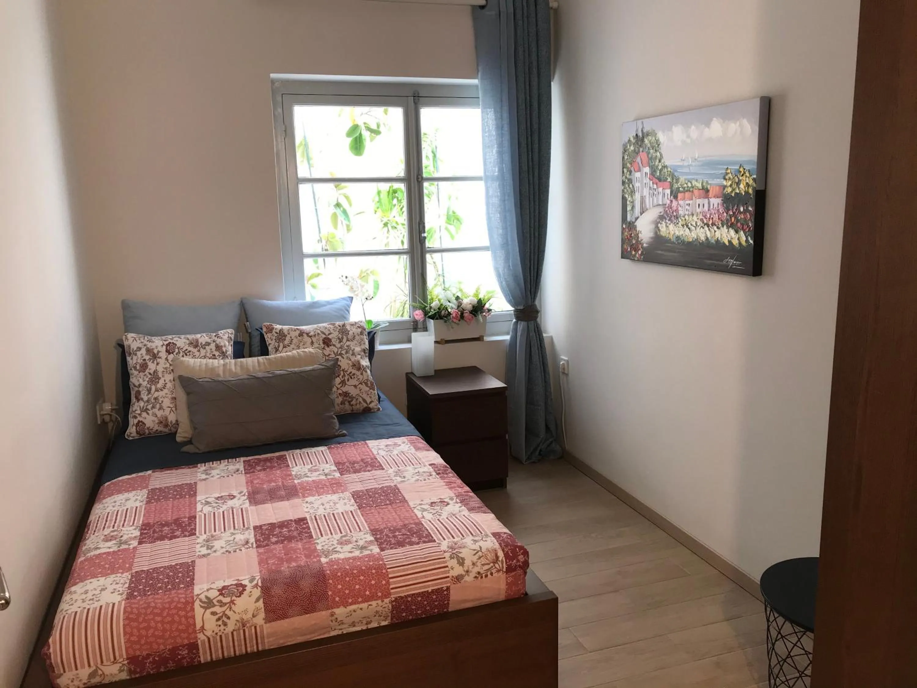 Bedroom, Bed in Dina's House