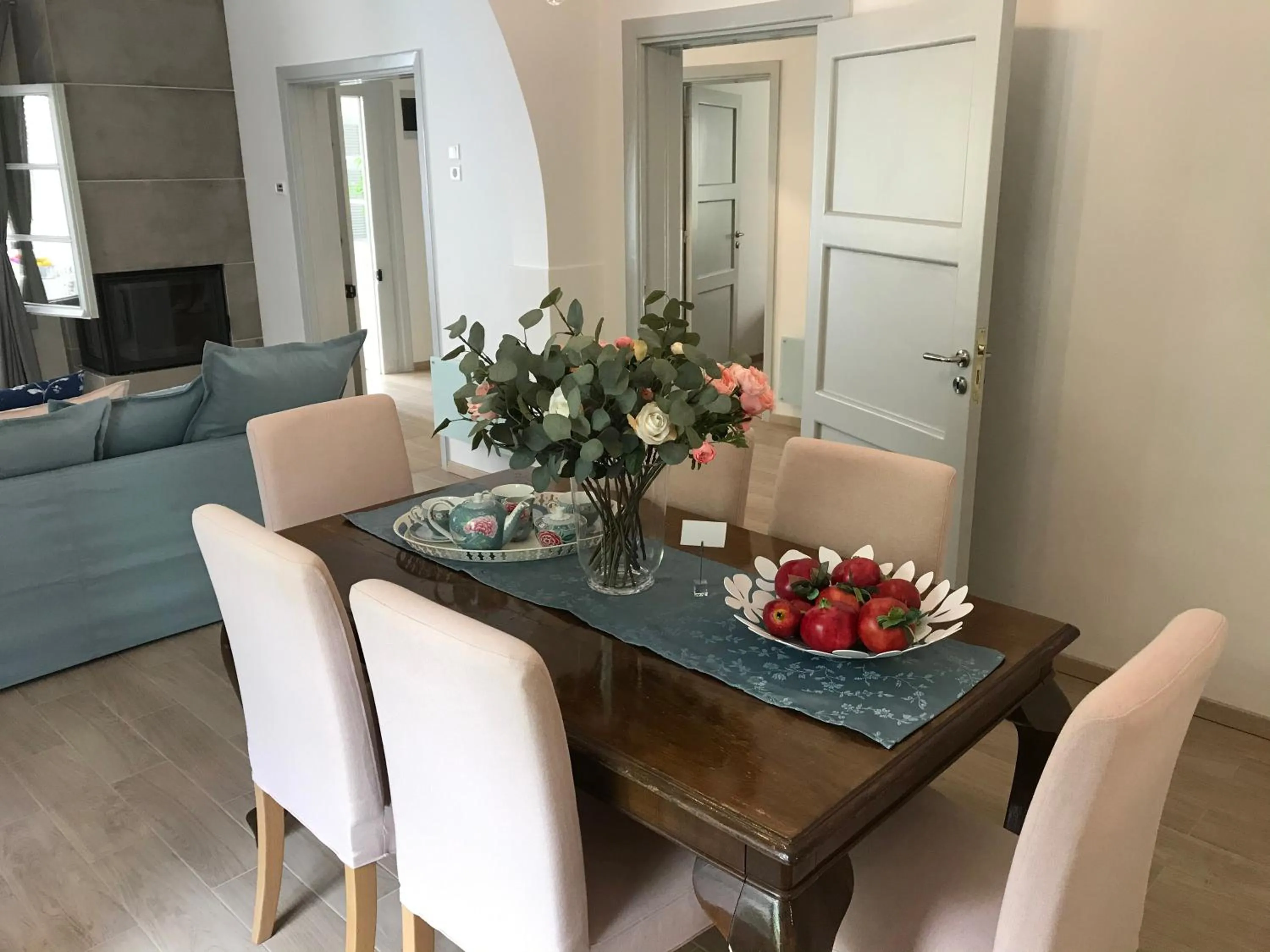 Dining area in Dina's House