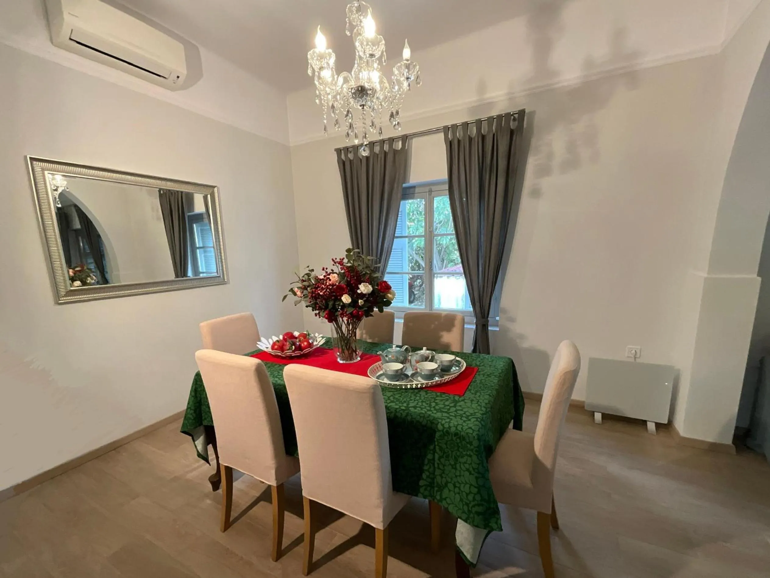 Dining area in Dina's House