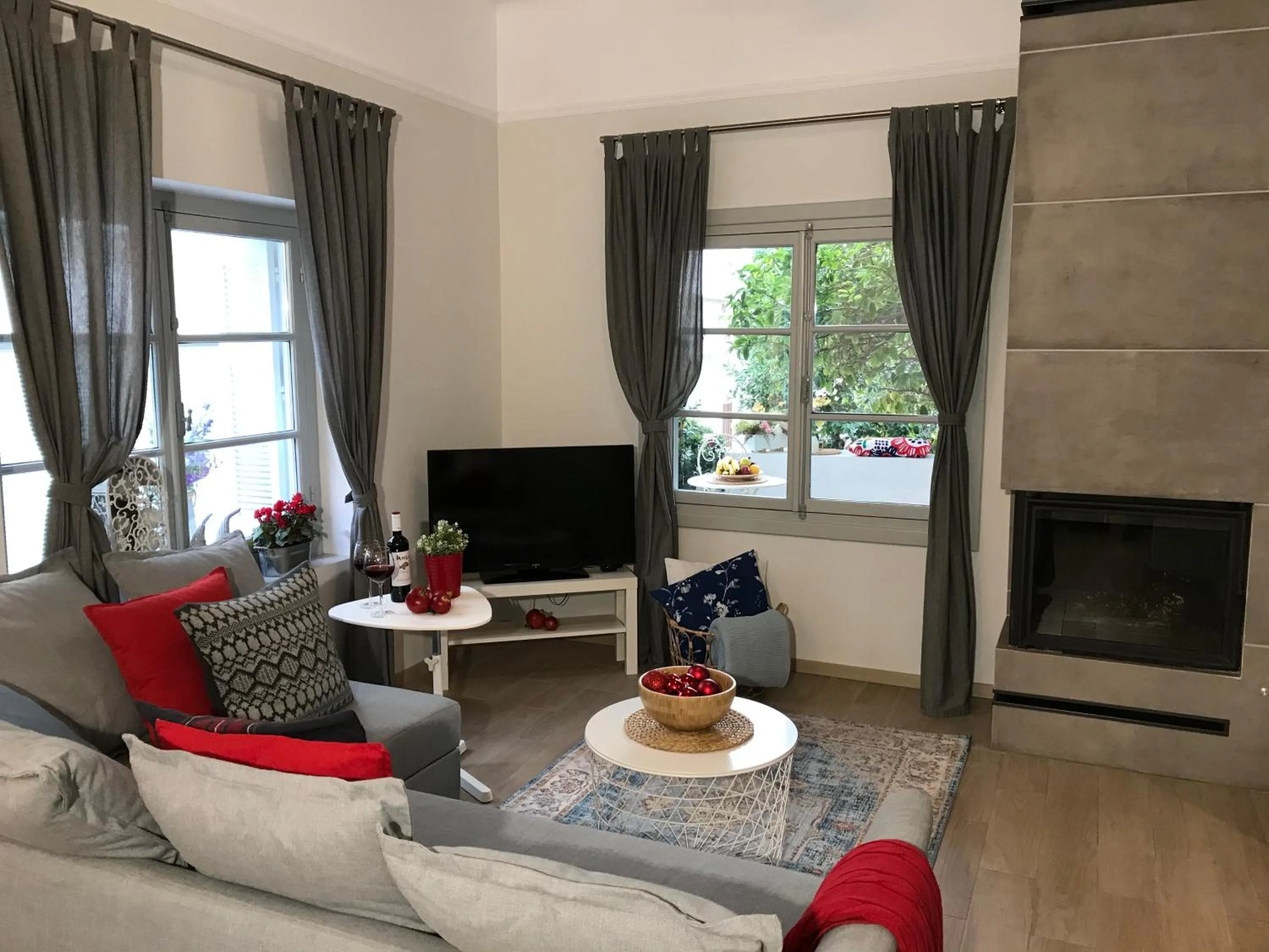 Seating area in Dina's House