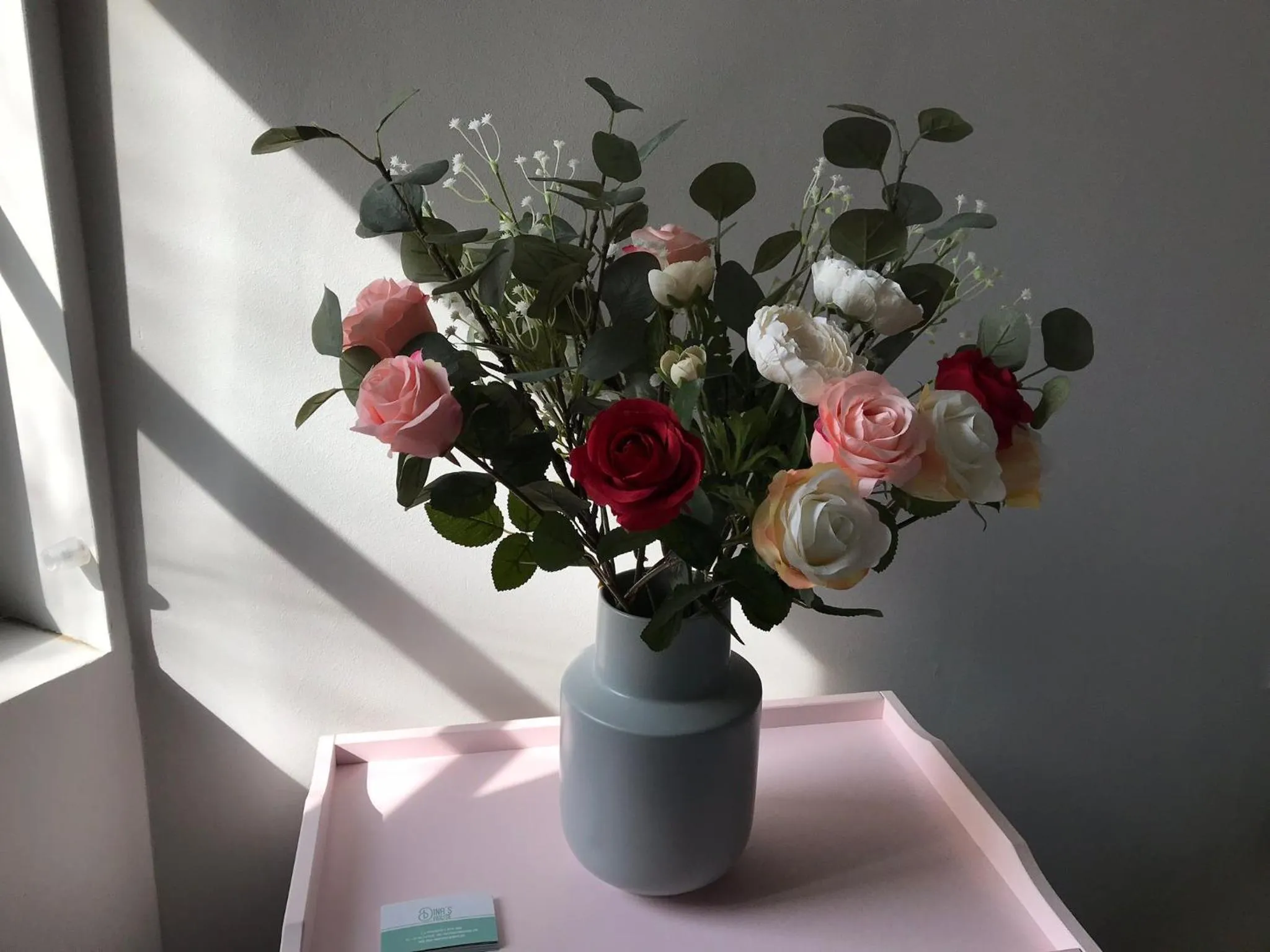 Decorative detail in Dina's House