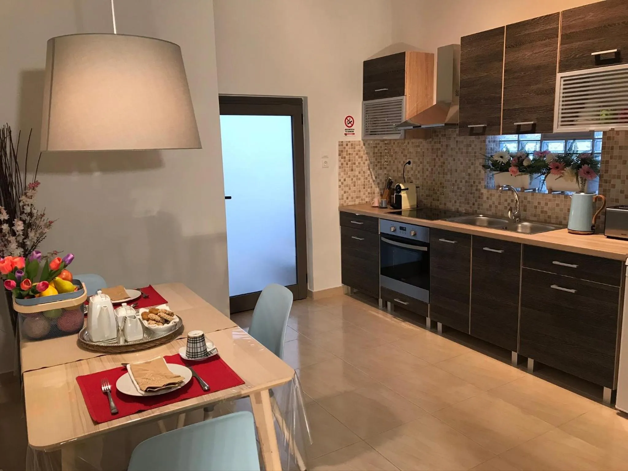 kitchen in Dina's House