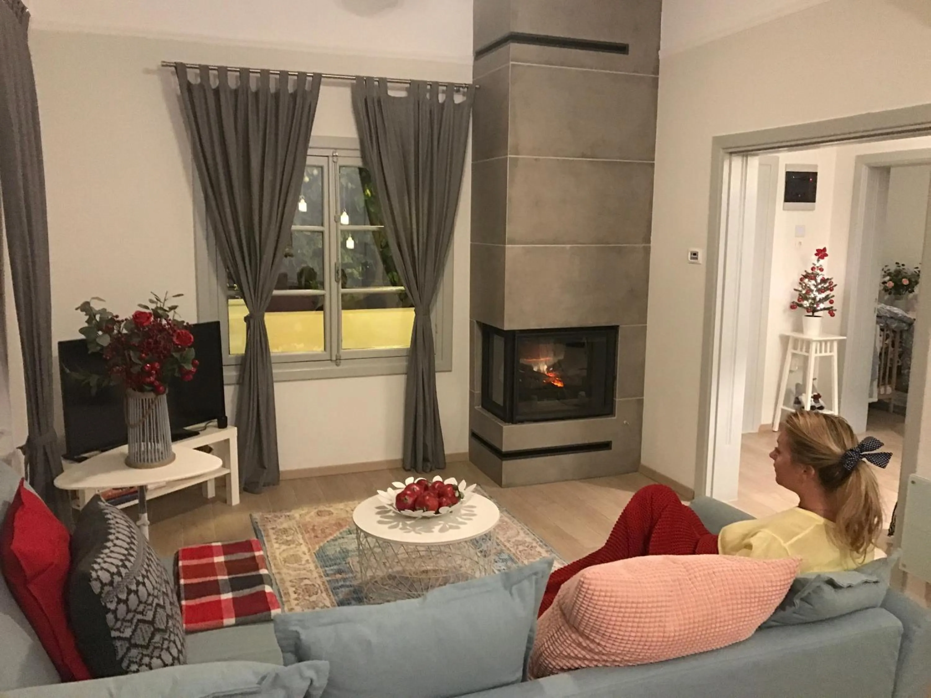 Seating area in Dina's House