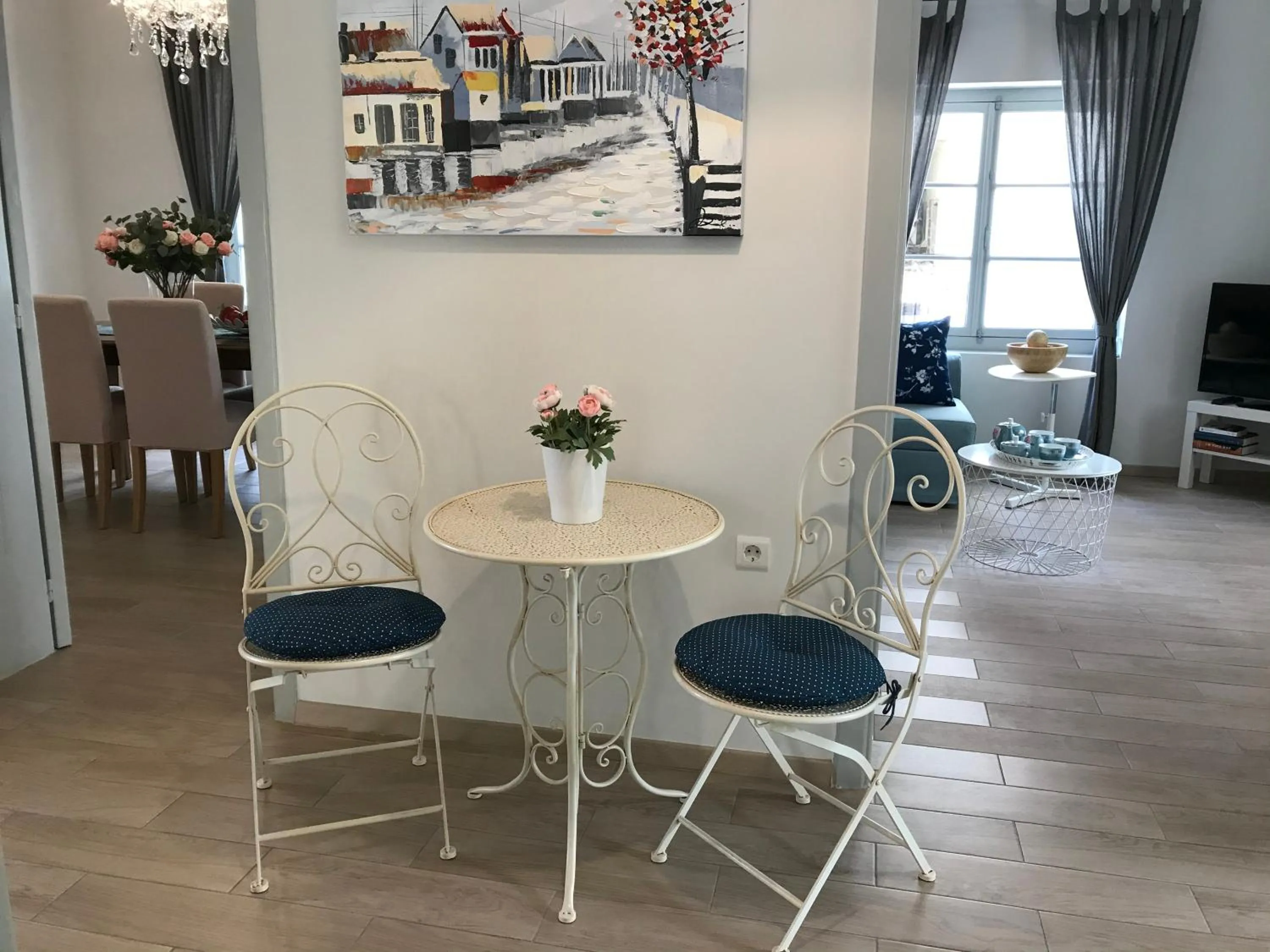 Decorative detail in Dina's House