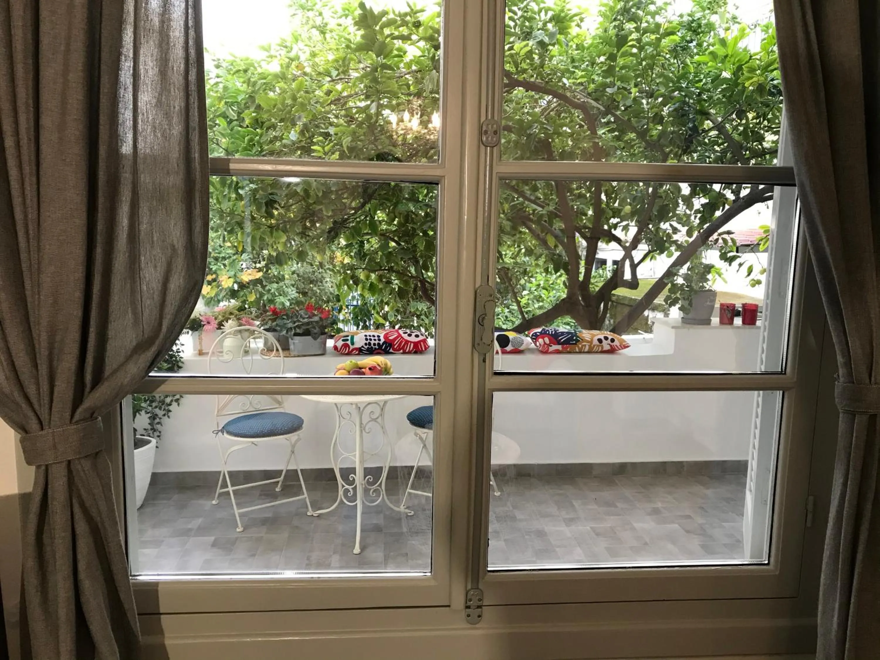 Balcony/Terrace in Dina's House