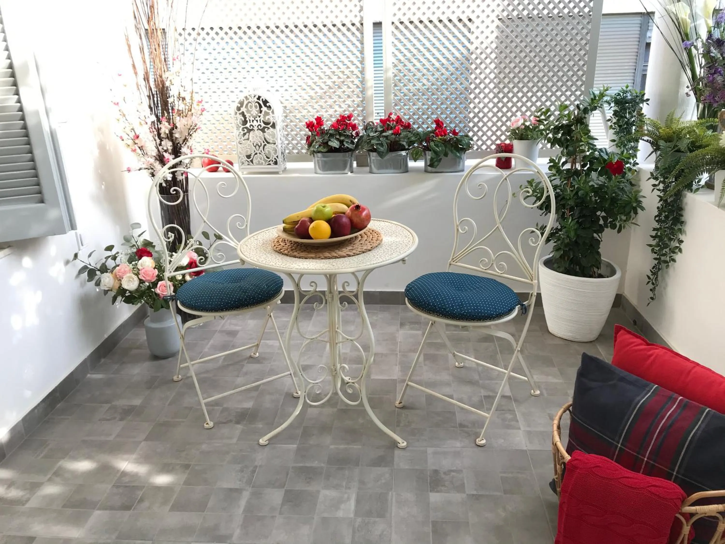 Balcony/Terrace in Dina's House