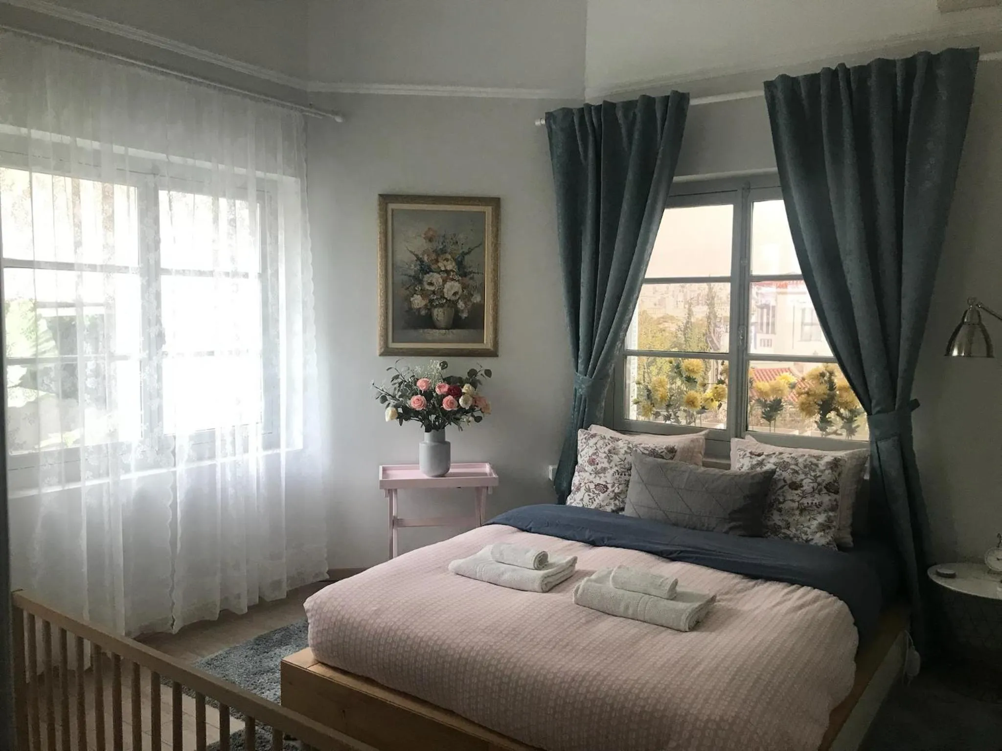 Property building, Bed in Dina's House