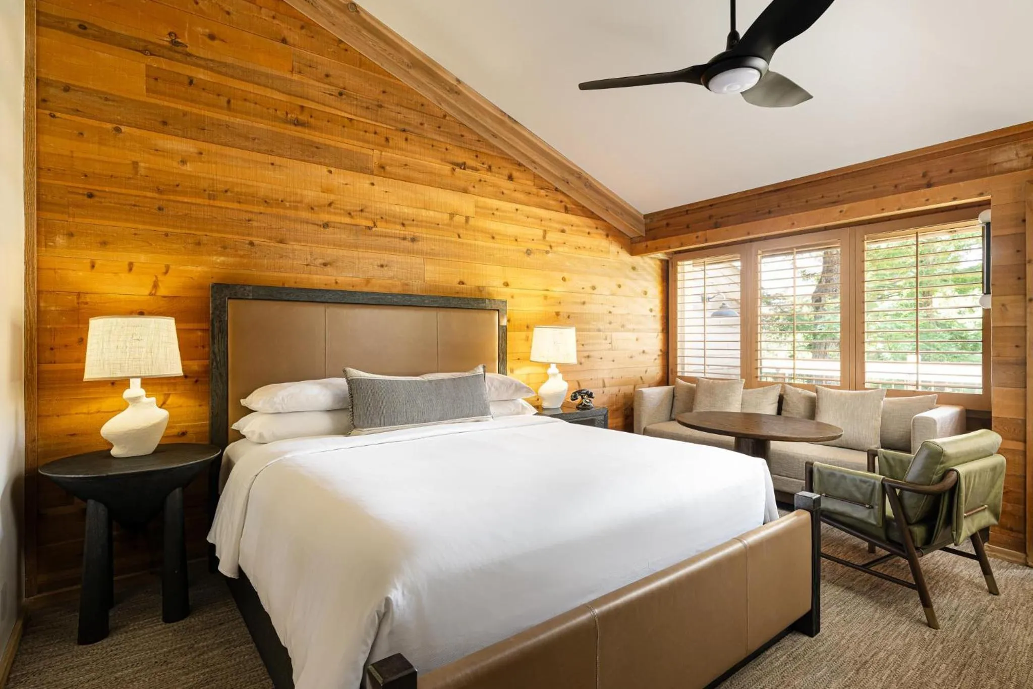 Bed in Alila Ventana Big Sur - Inclusive Resort