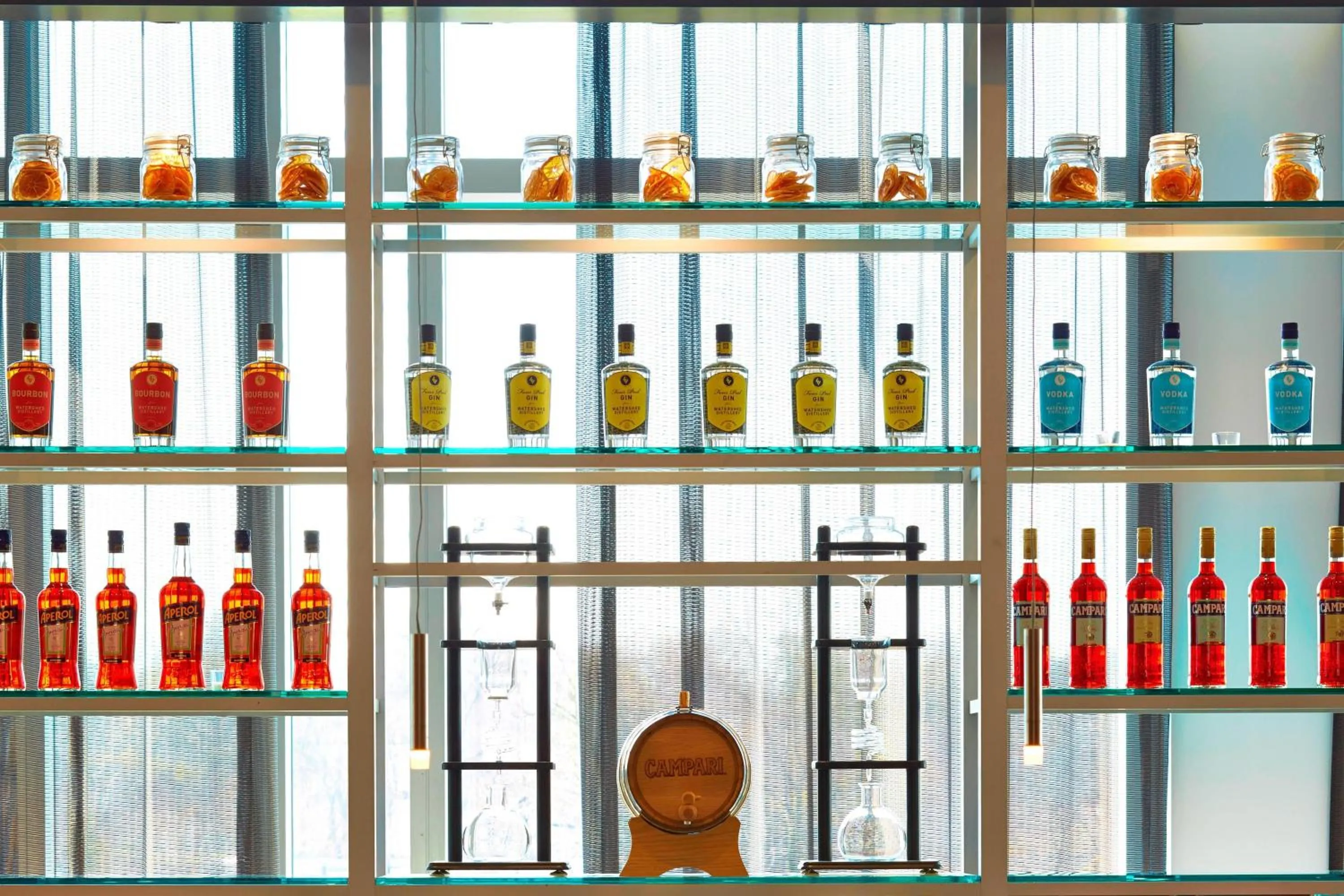 Lounge or bar in AC Hotel Columbus Dublin