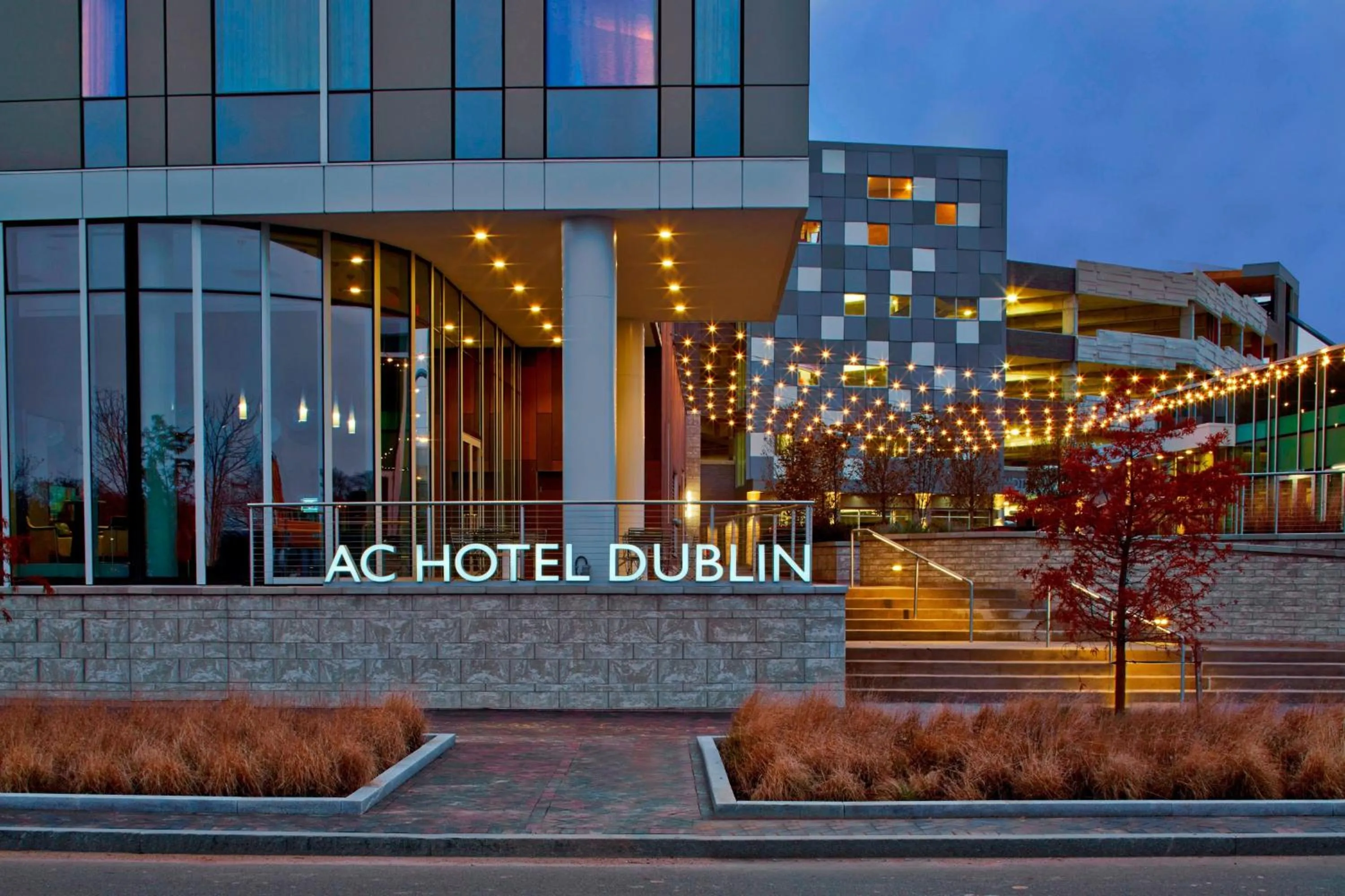 View (from property/room) in AC Hotel Columbus Dublin