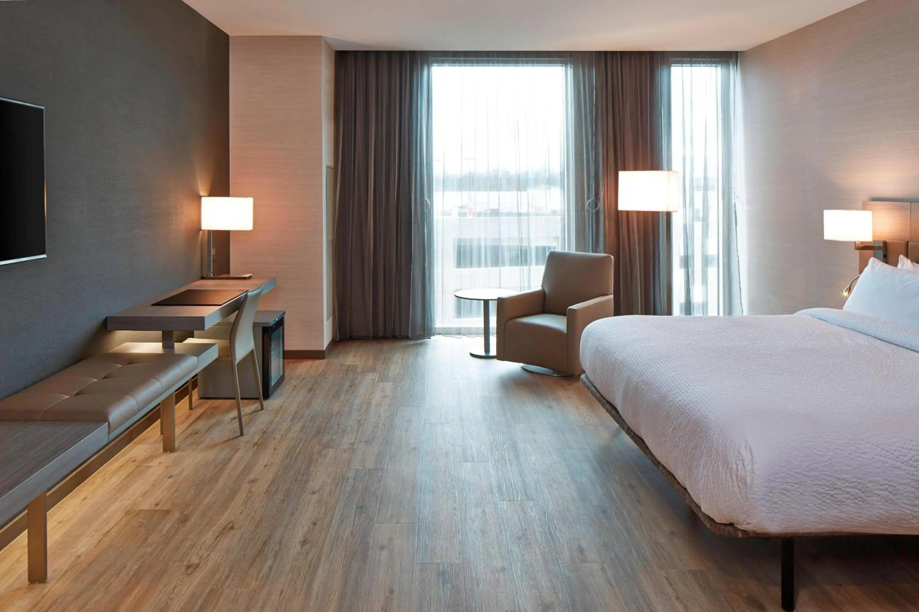 Photo of the whole room, Bed in AC Hotel Columbus Dublin