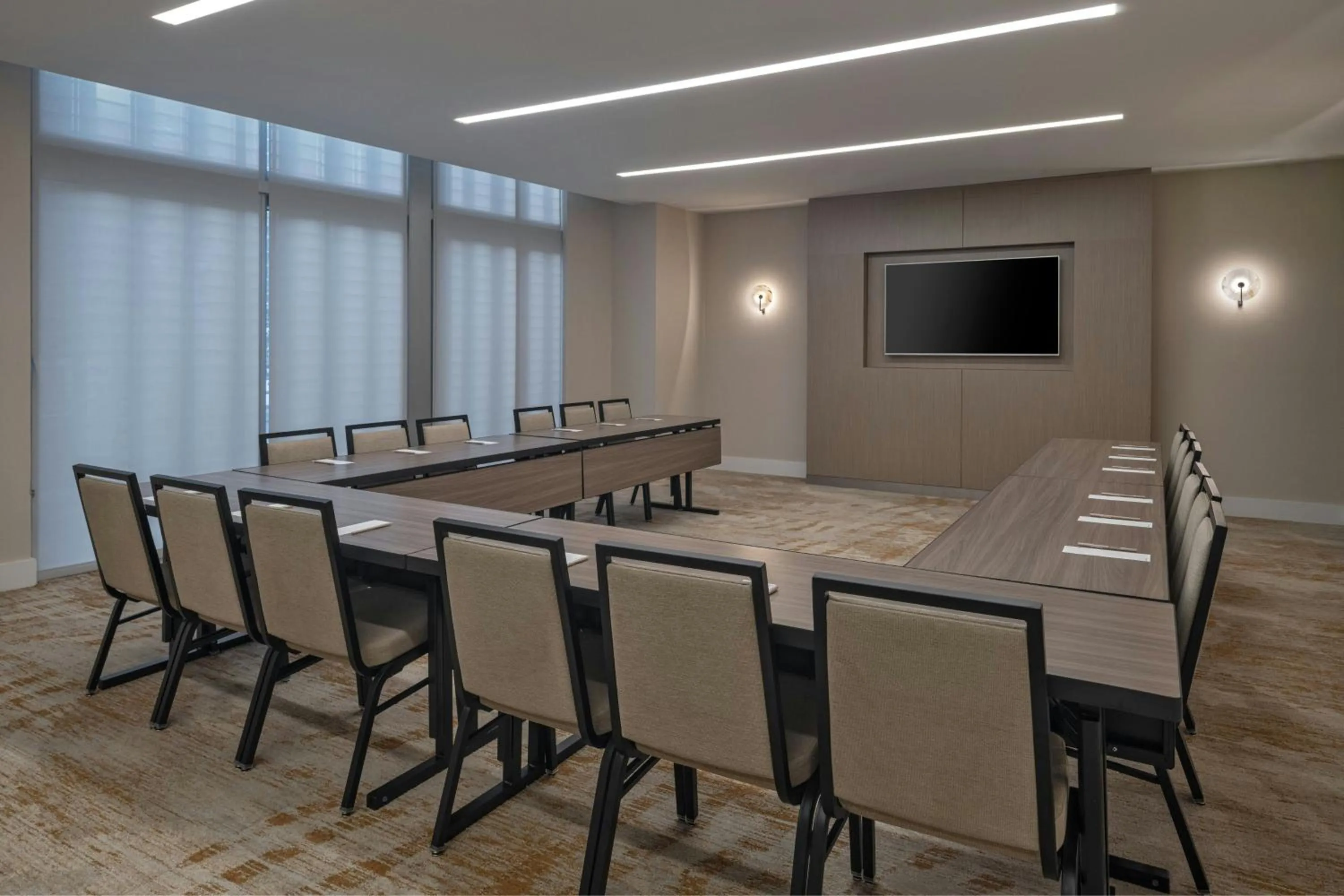 Meeting/conference room in Residence Inn Miami Sunny Isles Beach