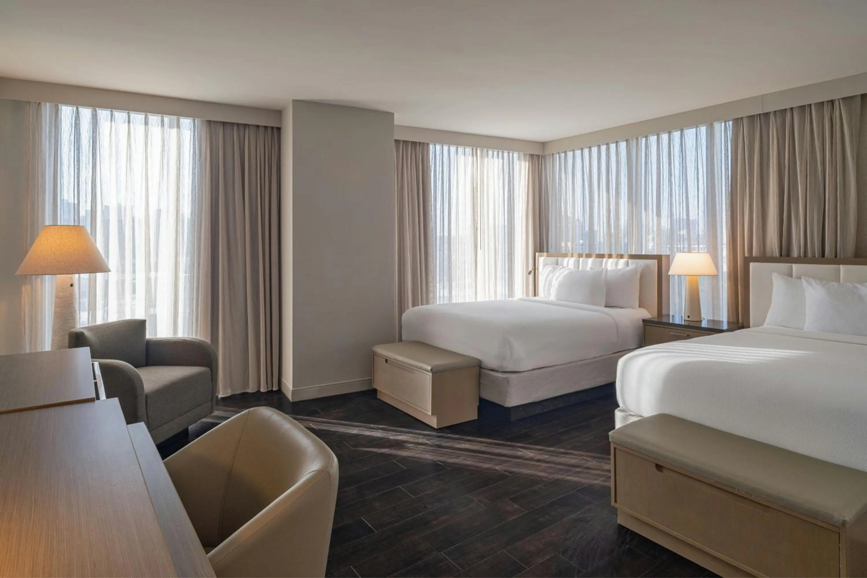 Bedroom, Bed in Residence Inn Miami Sunny Isles Beach