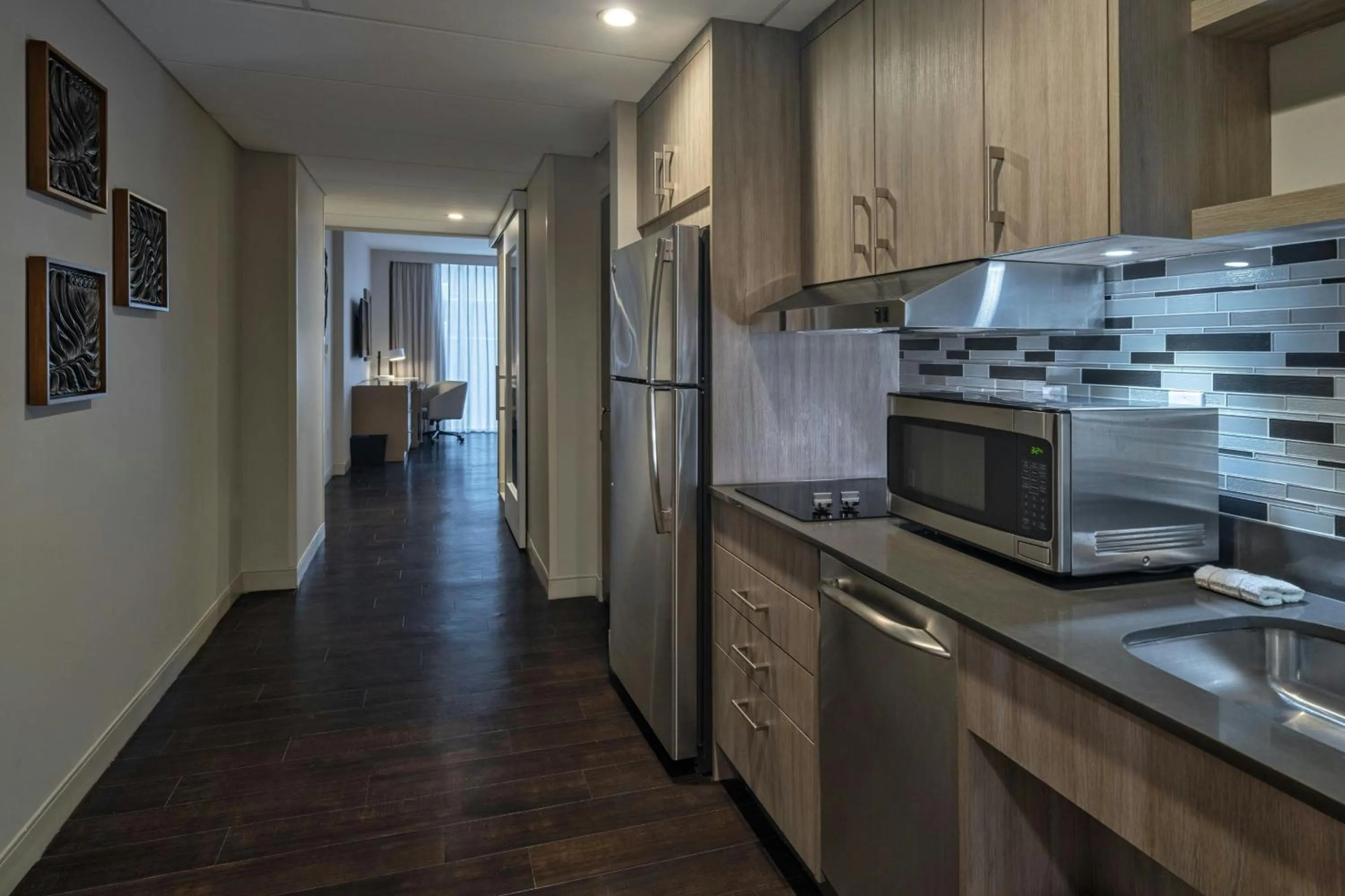 Kitchen or kitchenette in Residence Inn Miami Sunny Isles Beach