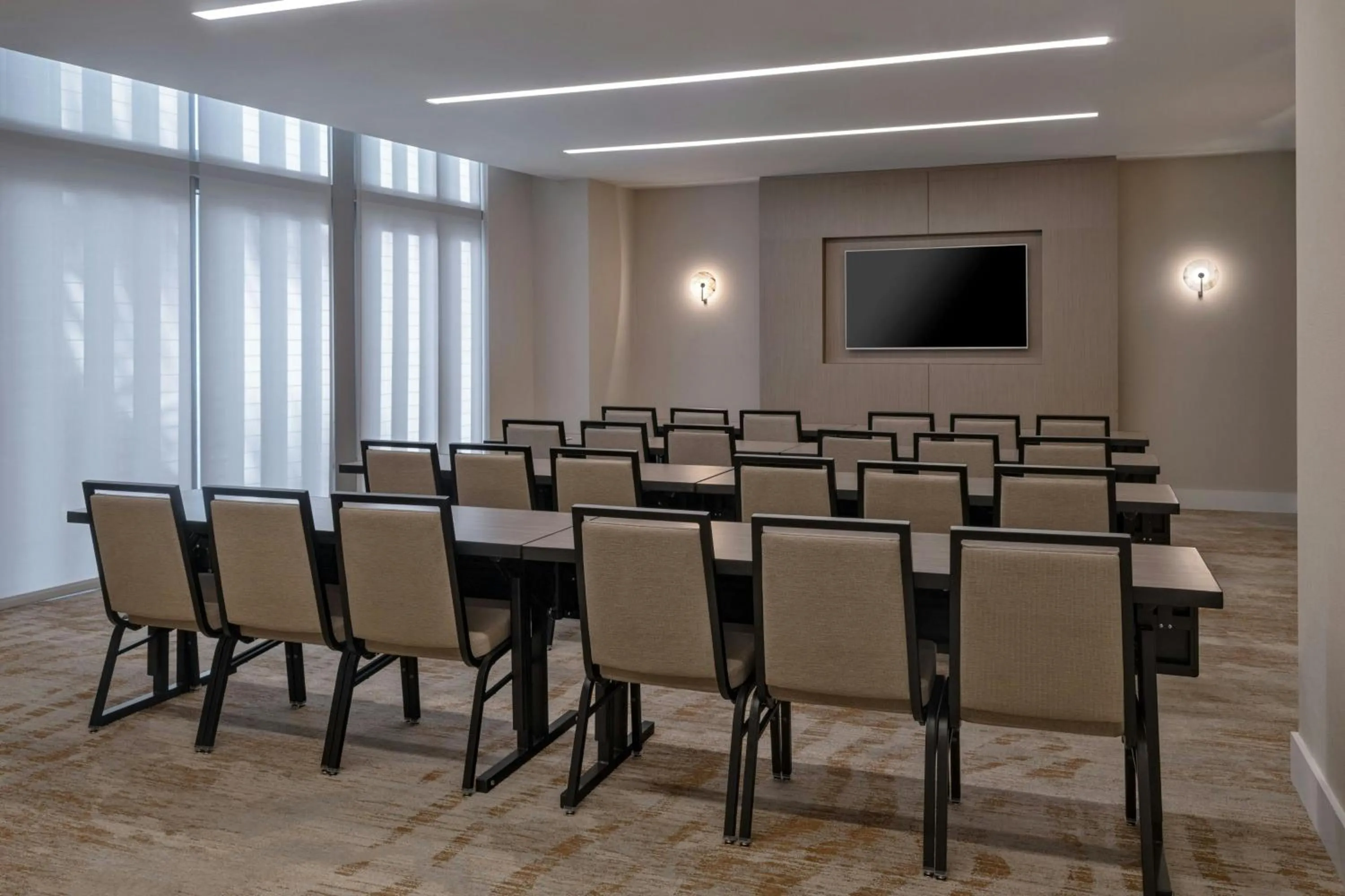 Meeting/conference room in Residence Inn Miami Sunny Isles Beach