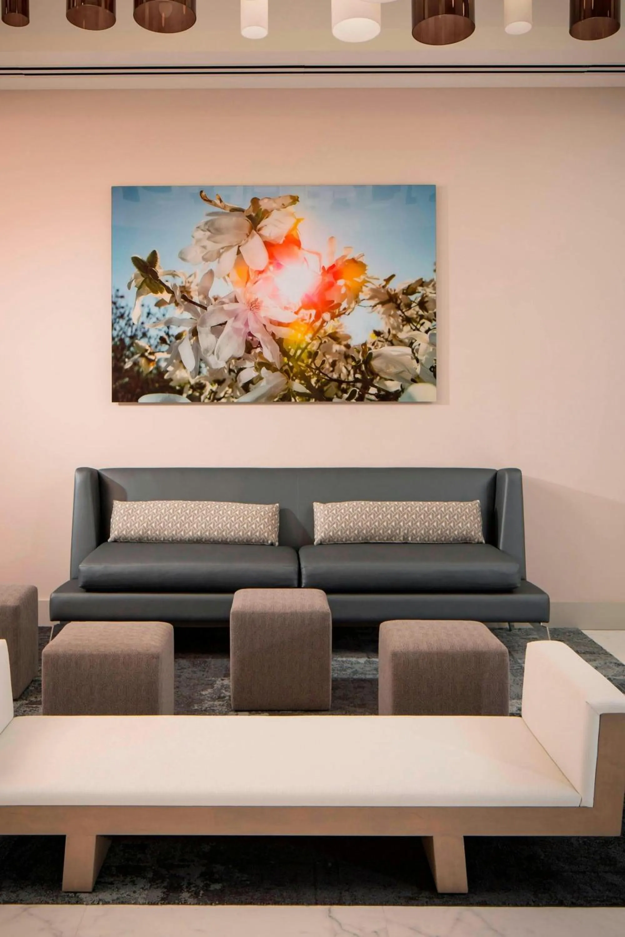 Lobby or reception in Residence Inn Miami Sunny Isles Beach