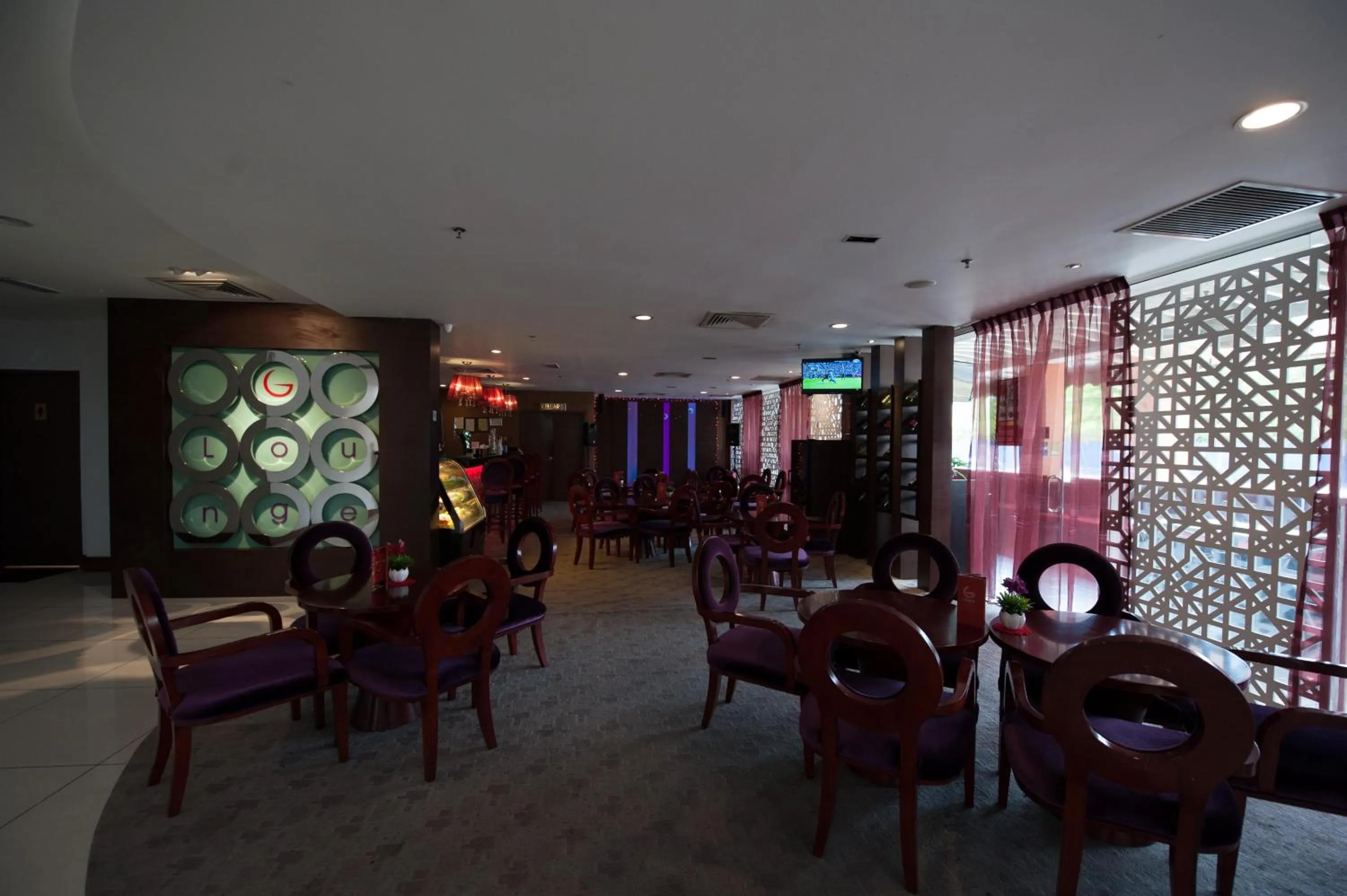 Lounge or bar in Gaya Centre Hotel