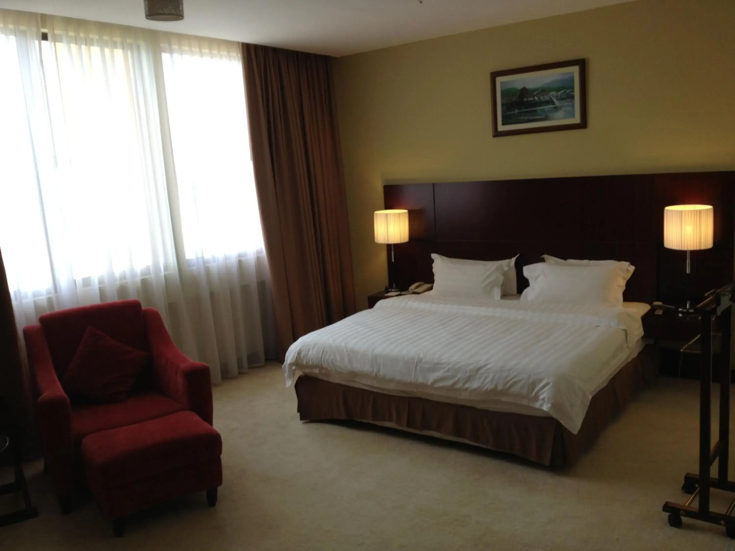 Bed in Gaya Centre Hotel Bed in Gaya Centre Hotel