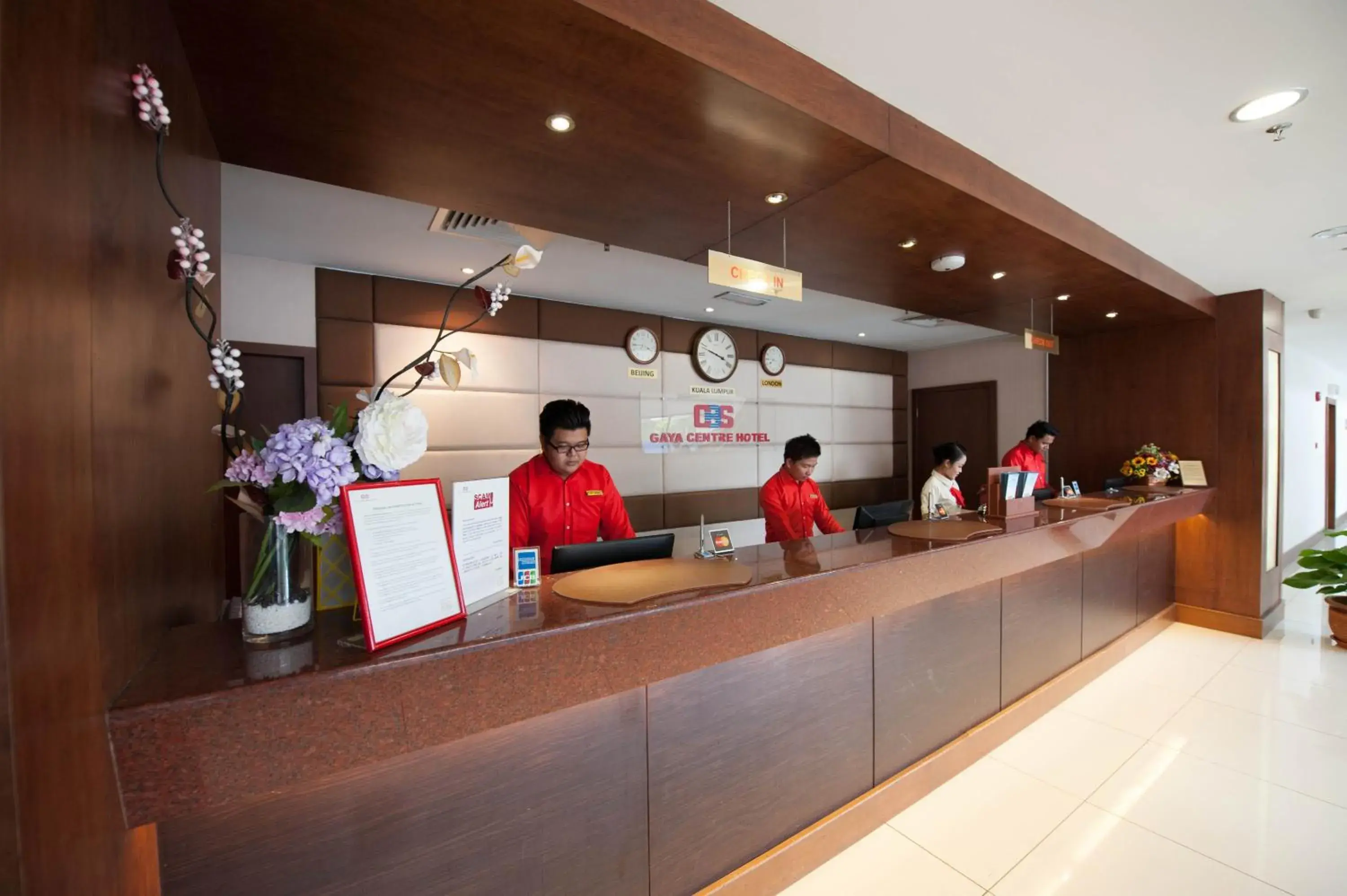 Lobby or reception in Gaya Centre Hotel Lobby or reception in Gaya Centre Hotel