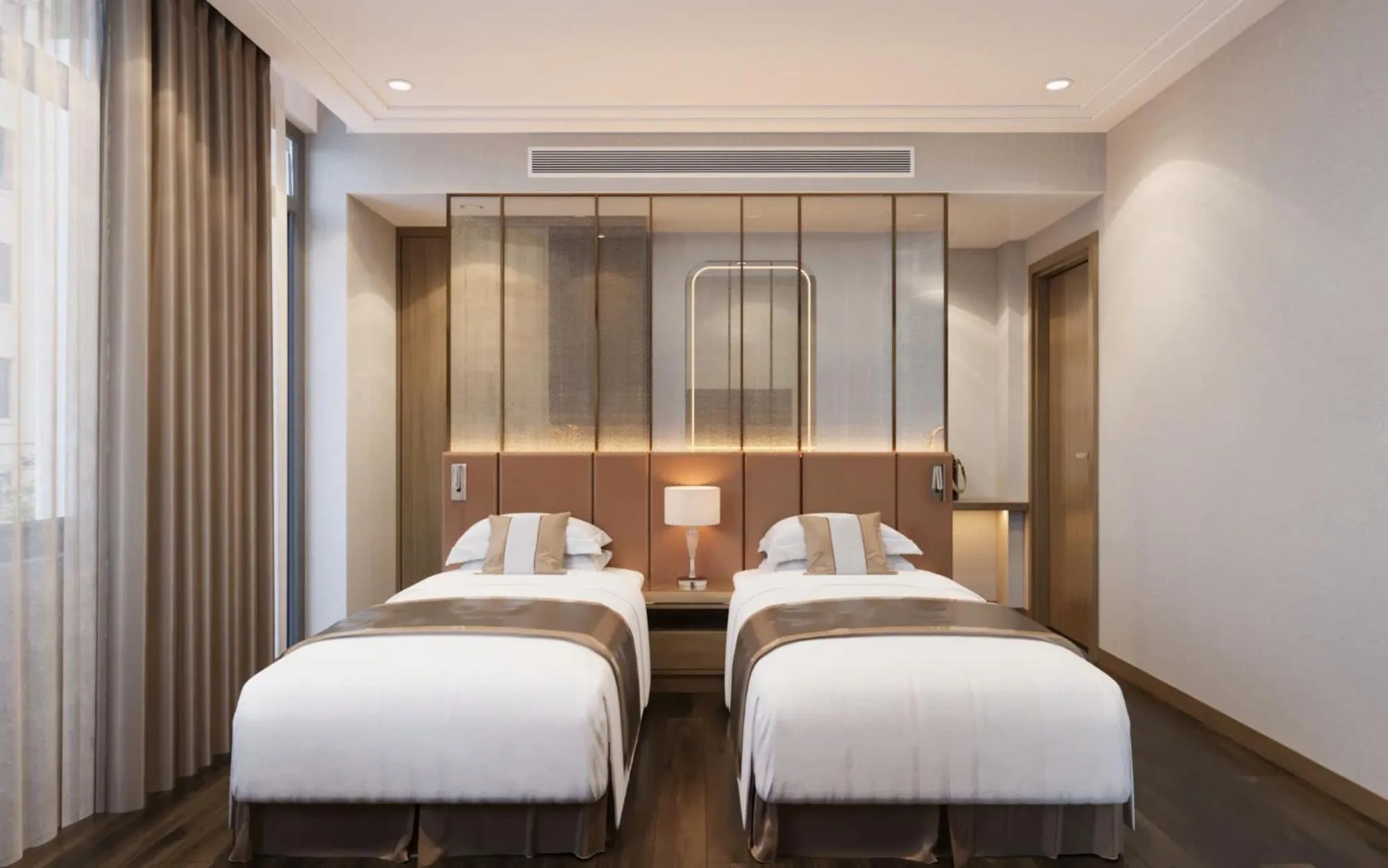 Bed in Hong Ngoc Cochinchine Boutique Hotel & Spa