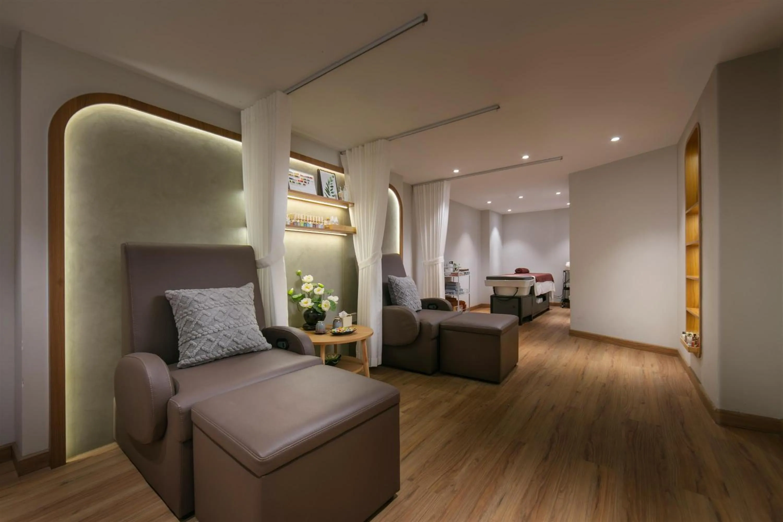 Spa and wellness centre/facilities, Bed in Hong Ngoc Cochinchine Boutique Hotel & Spa